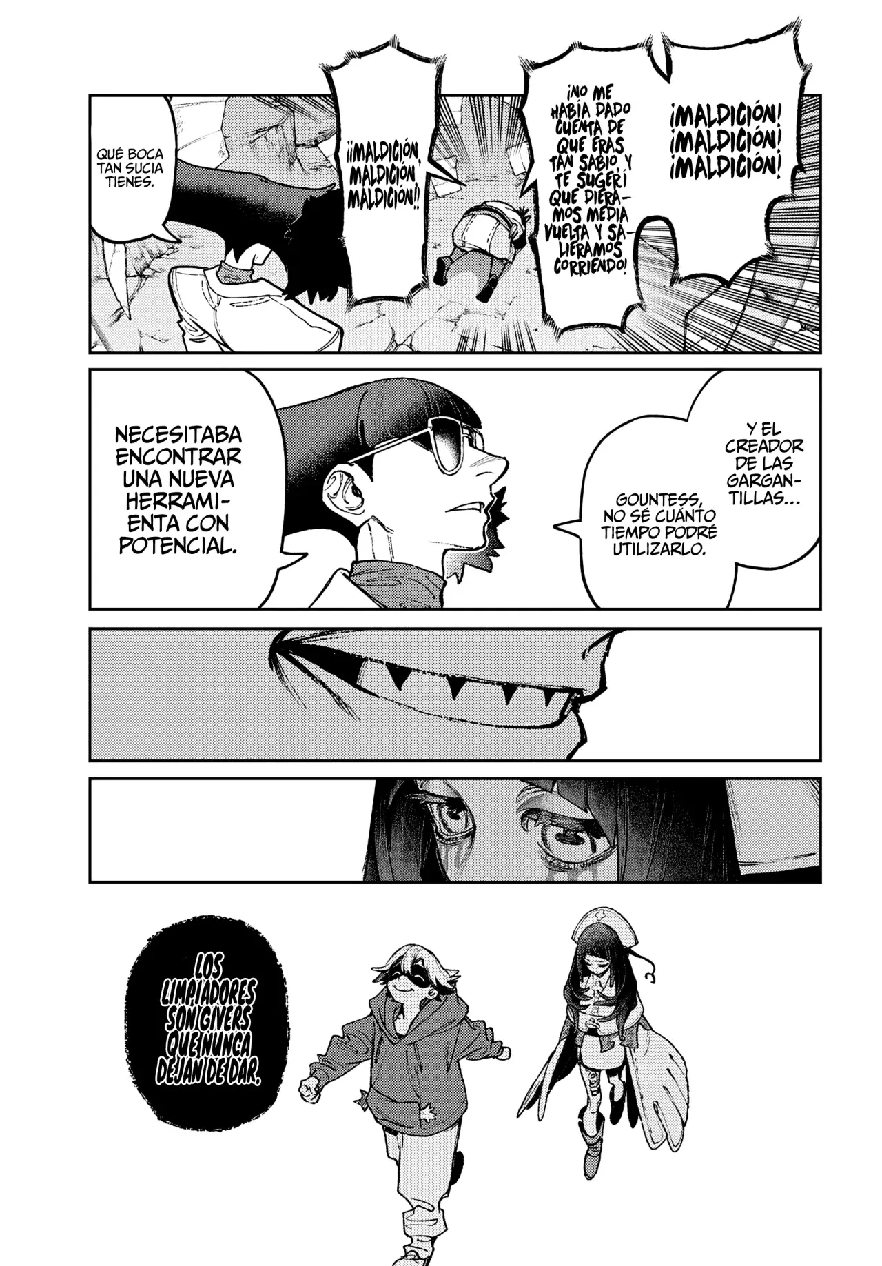 Read Gachiakuta (es) Manga Online