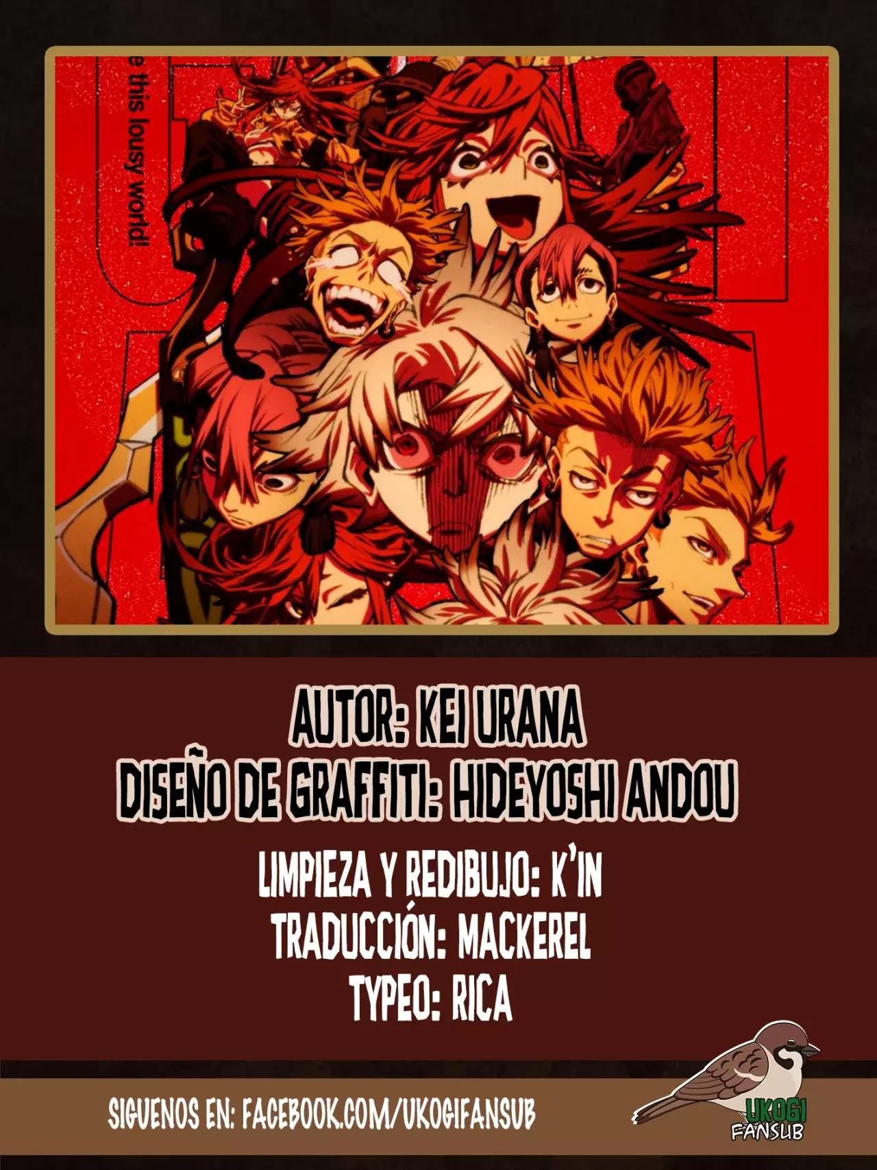 Read Gachiakuta (es) Manga Online