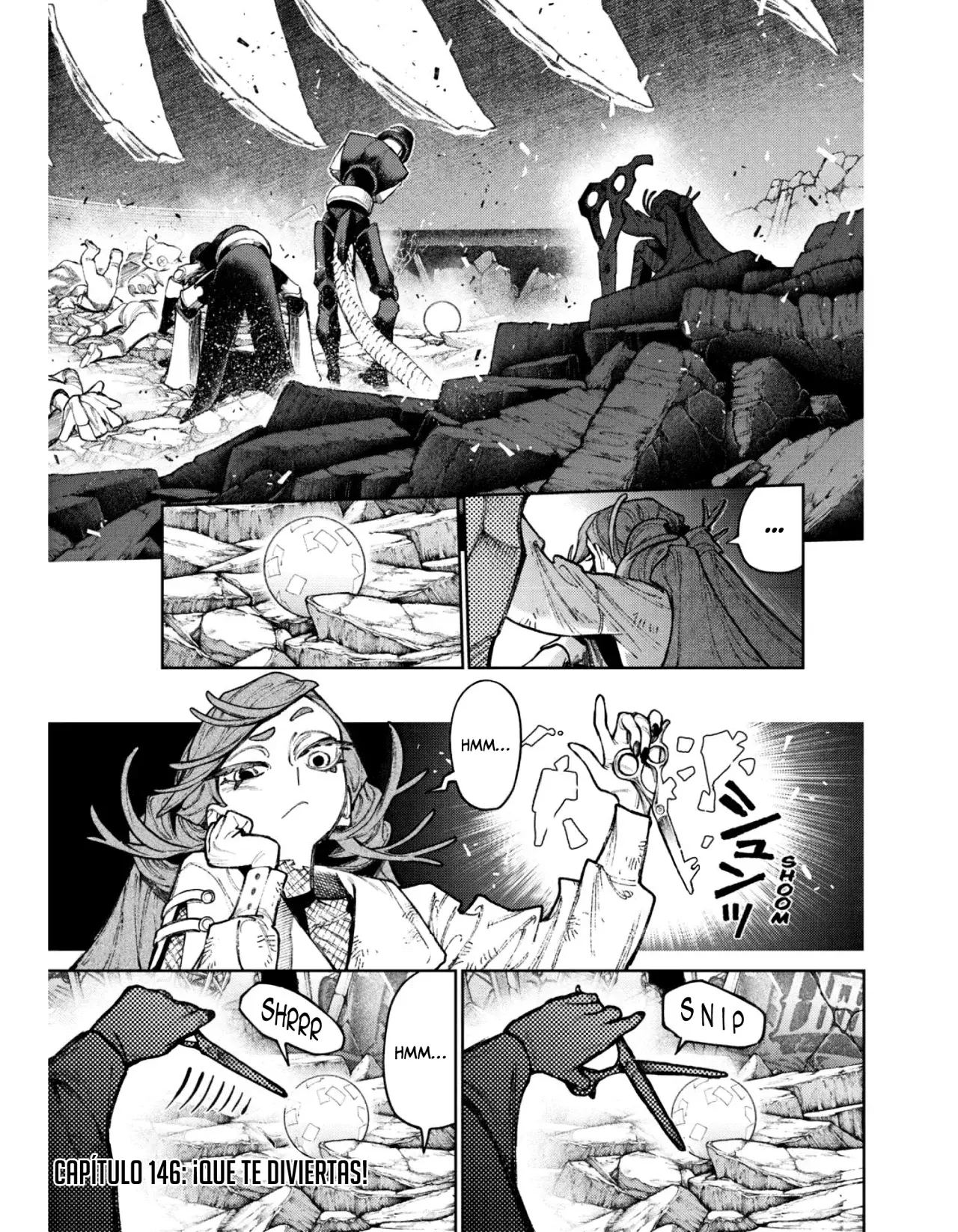 Read Gachiakuta (es) Manga Online