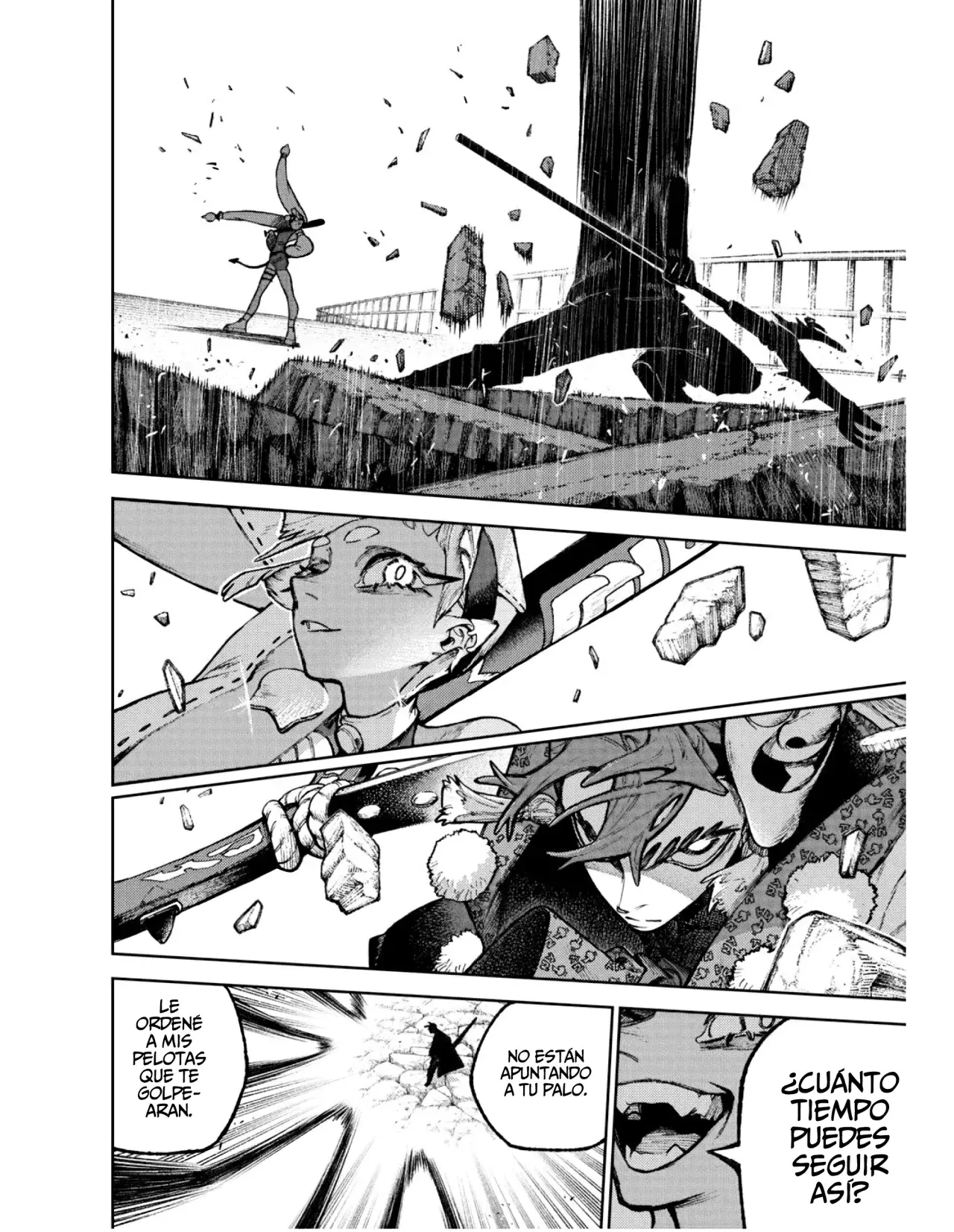 Read Gachiakuta (es) Manga Online