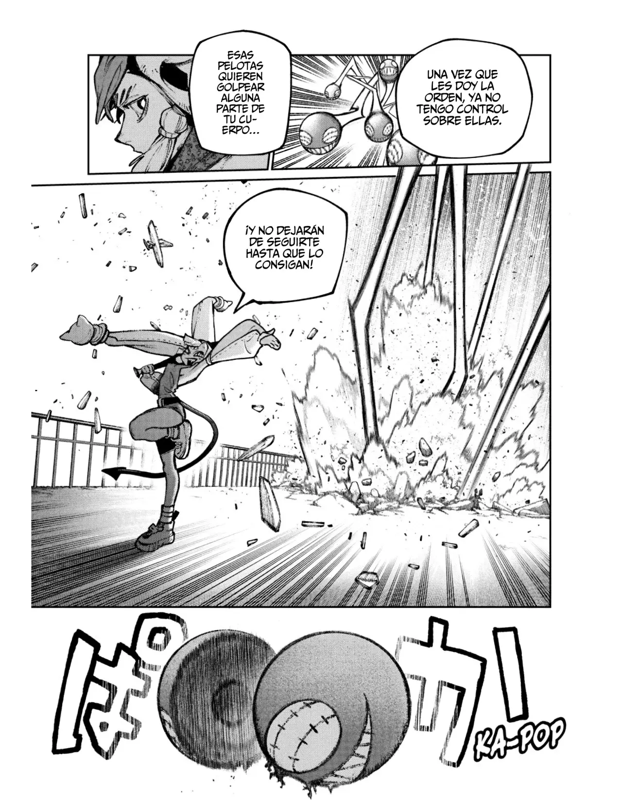 Read Gachiakuta (es) Manga Online