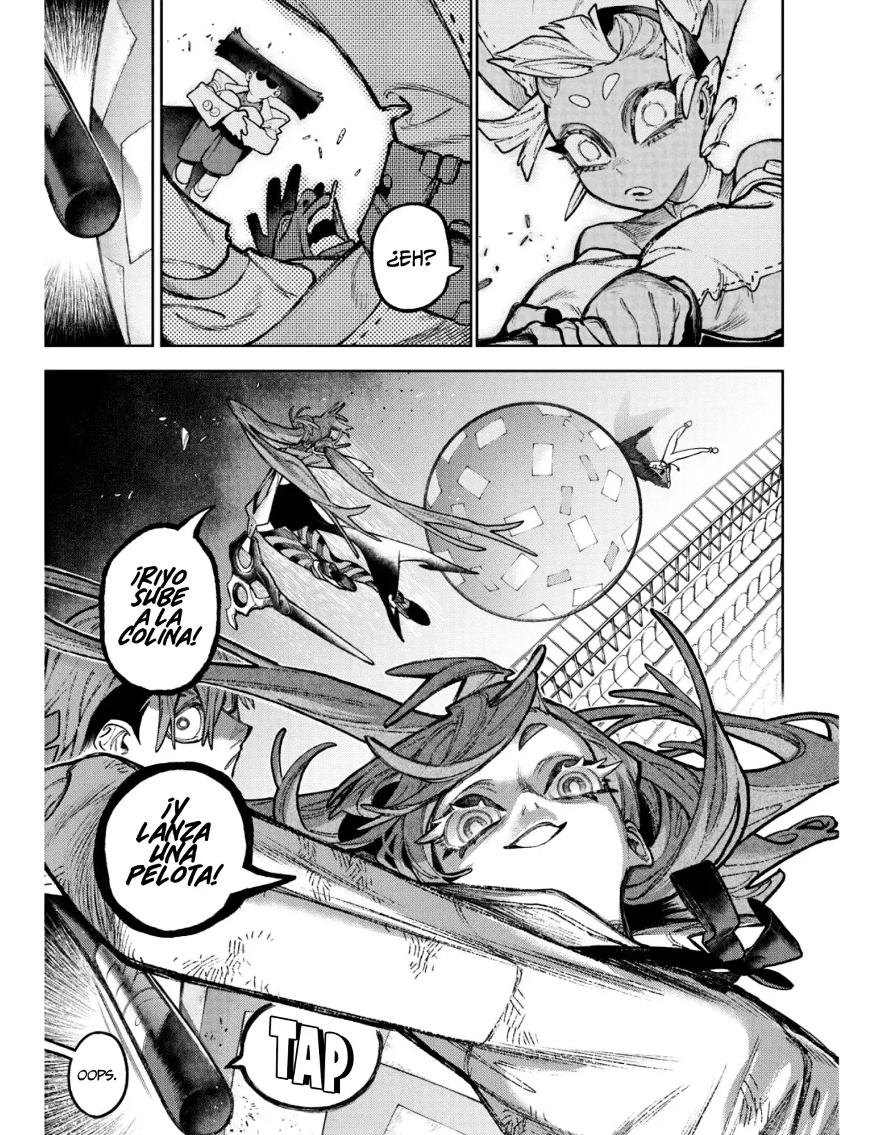 Read Gachiakuta (es) Manga Online