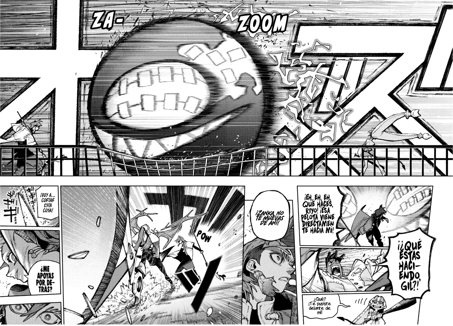 Read Gachiakuta (es) Manga Online