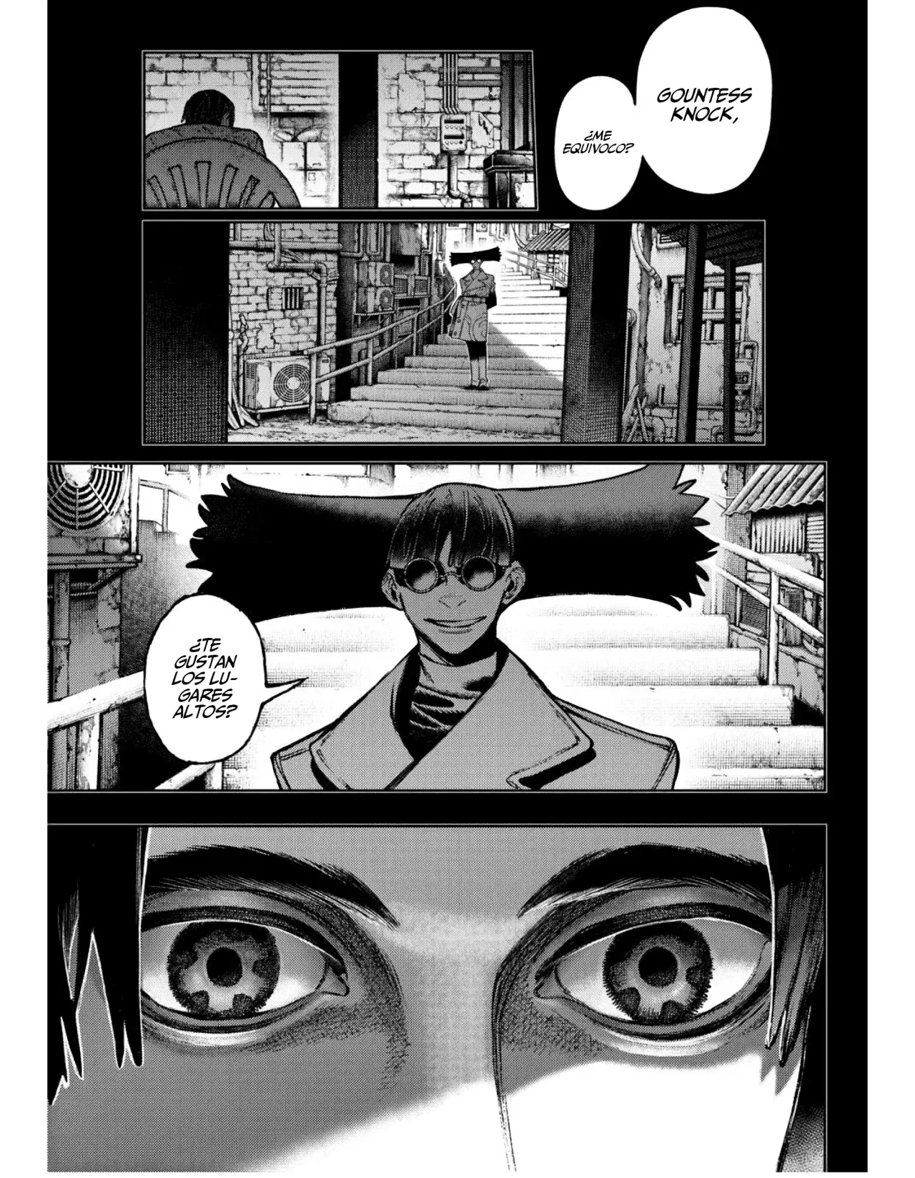 Read Gachiakuta (es) Manga Online