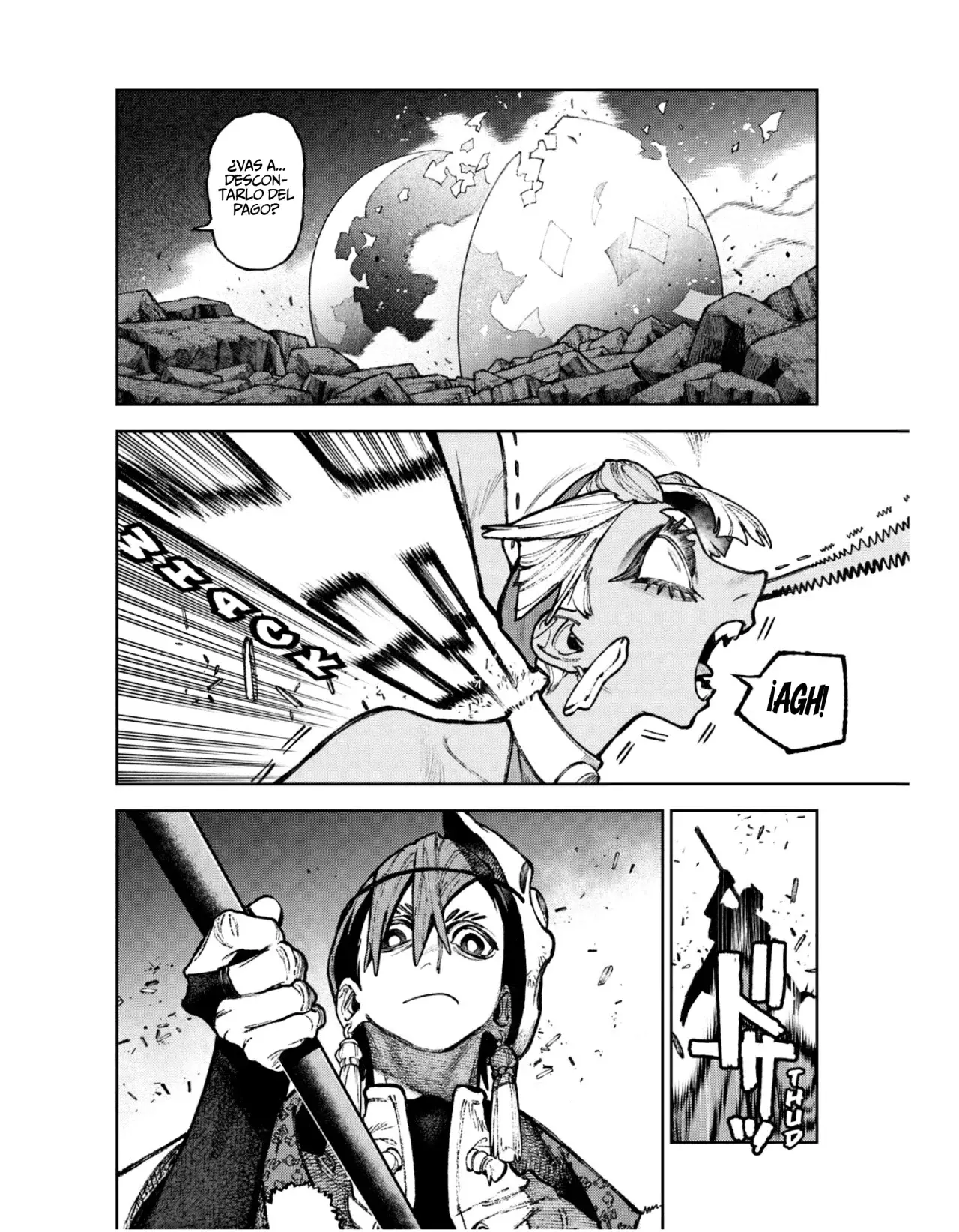 Read Gachiakuta (es) Manga Online