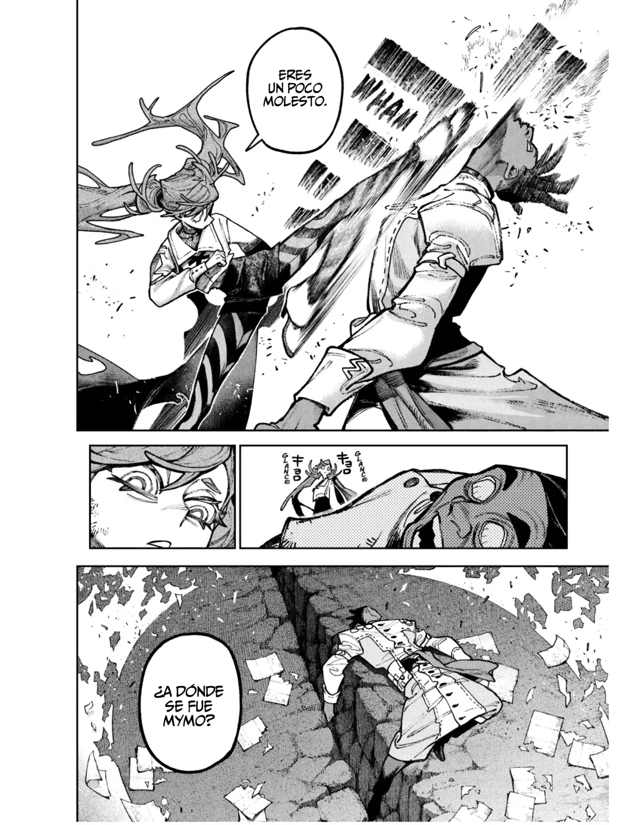 Read Gachiakuta (es) Manga Online