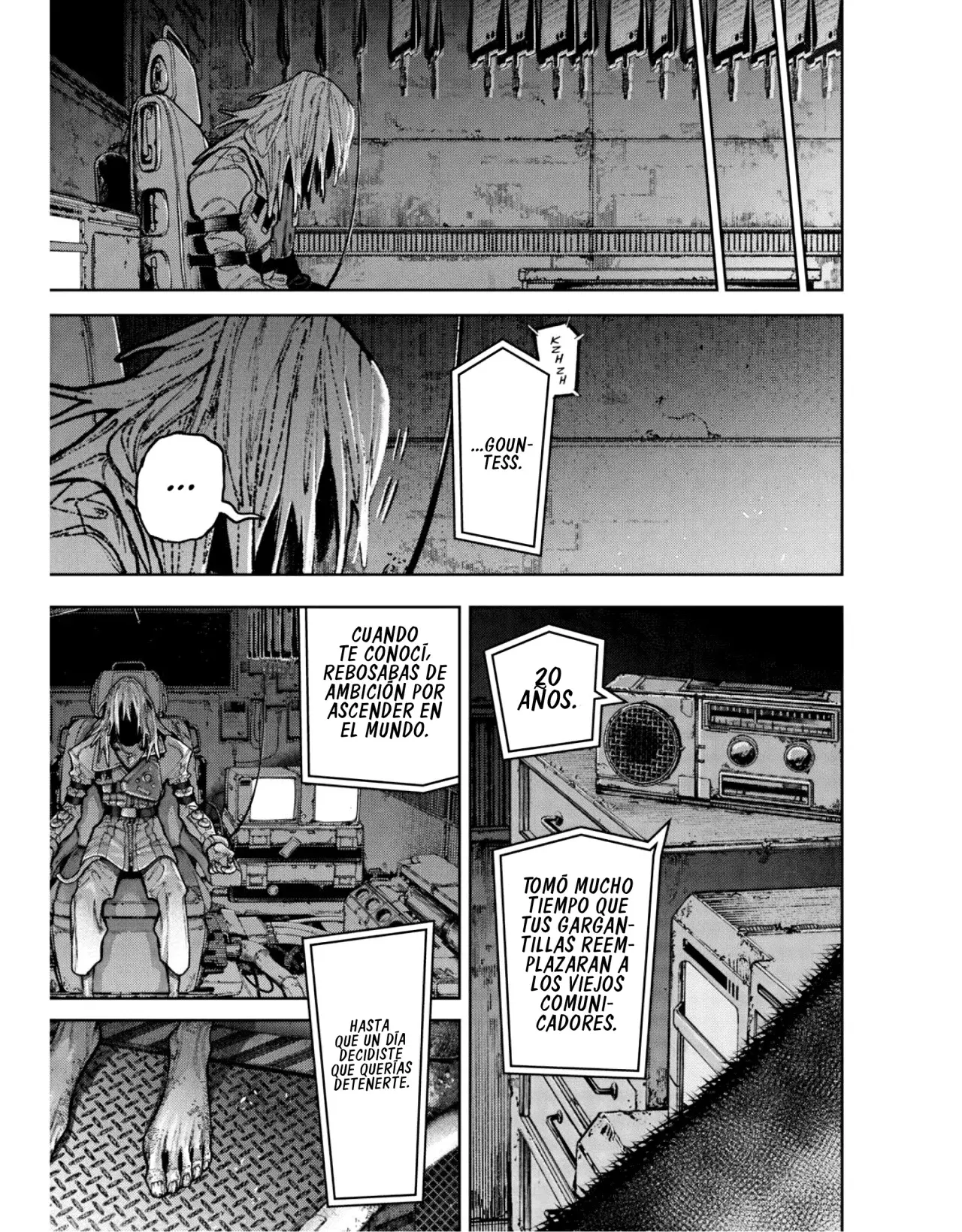 Read Gachiakuta (es) Manga Online