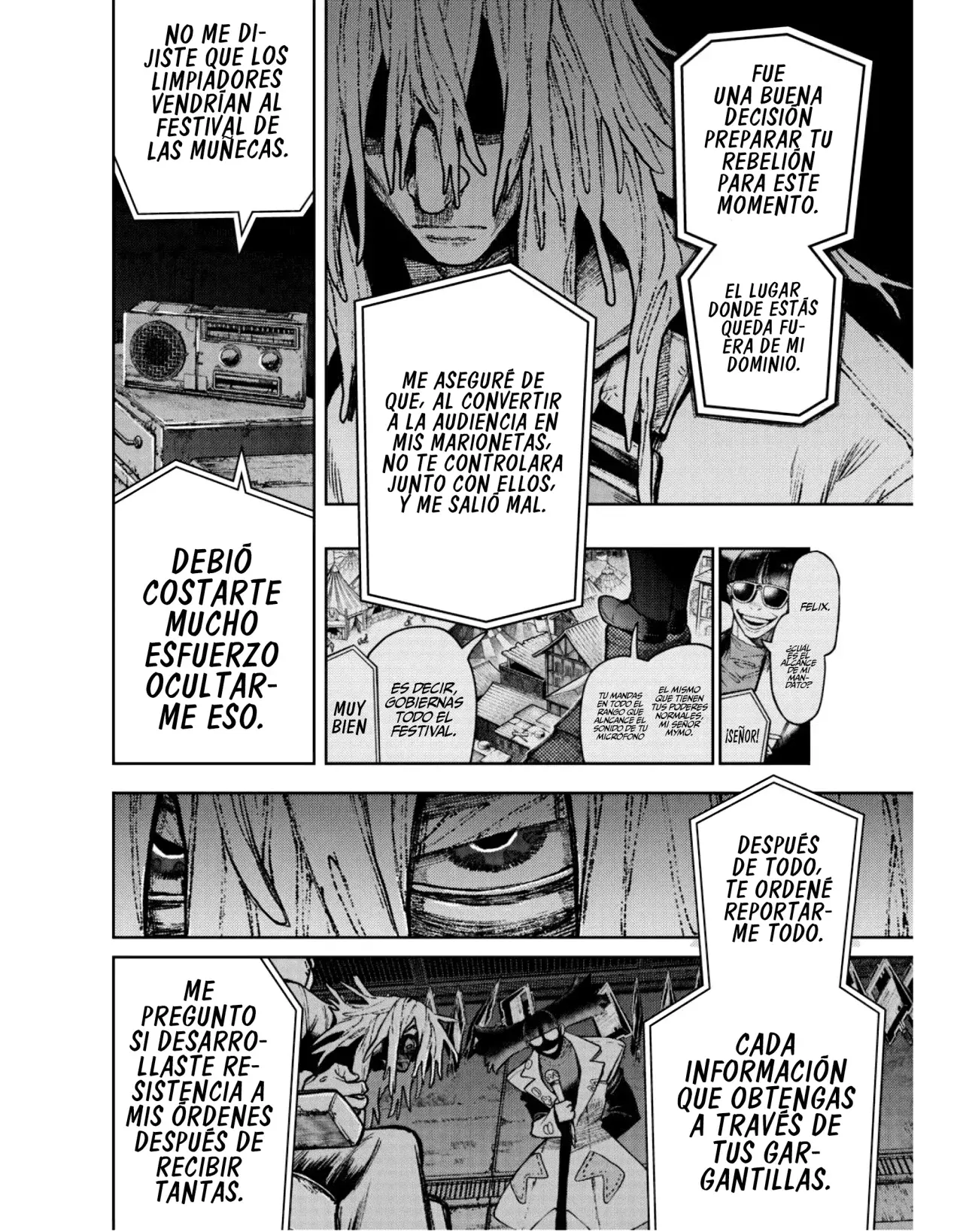 Read Gachiakuta (es) Manga Online