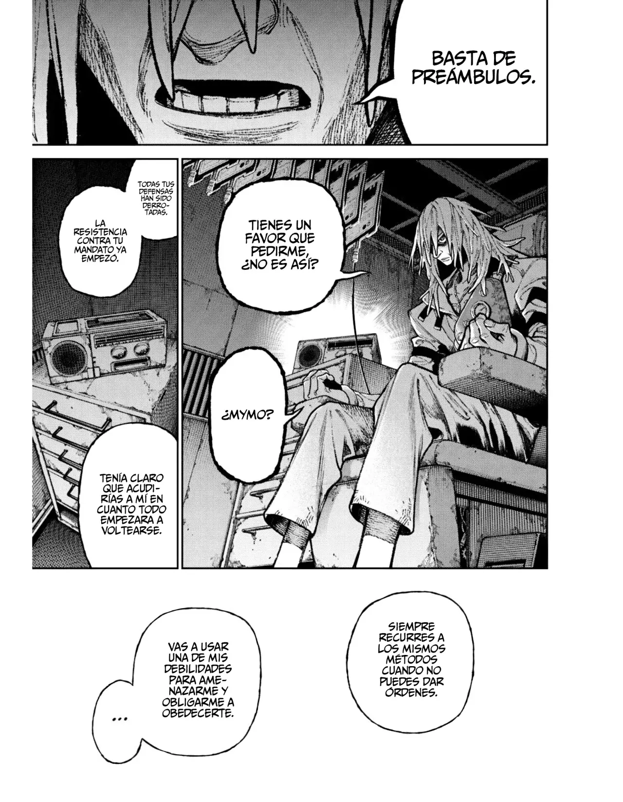 Read Gachiakuta (es) Manga Online