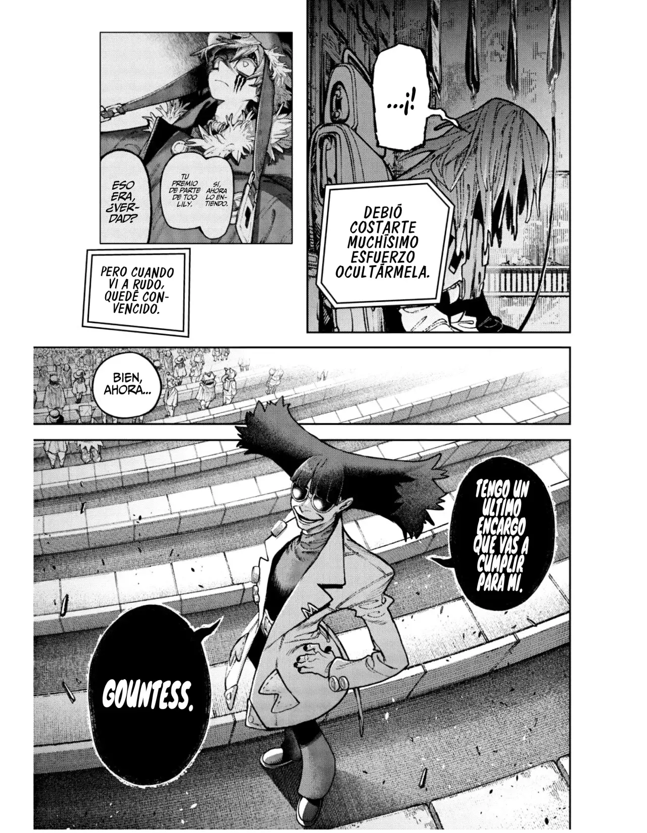 Read Gachiakuta (es) Manga Online