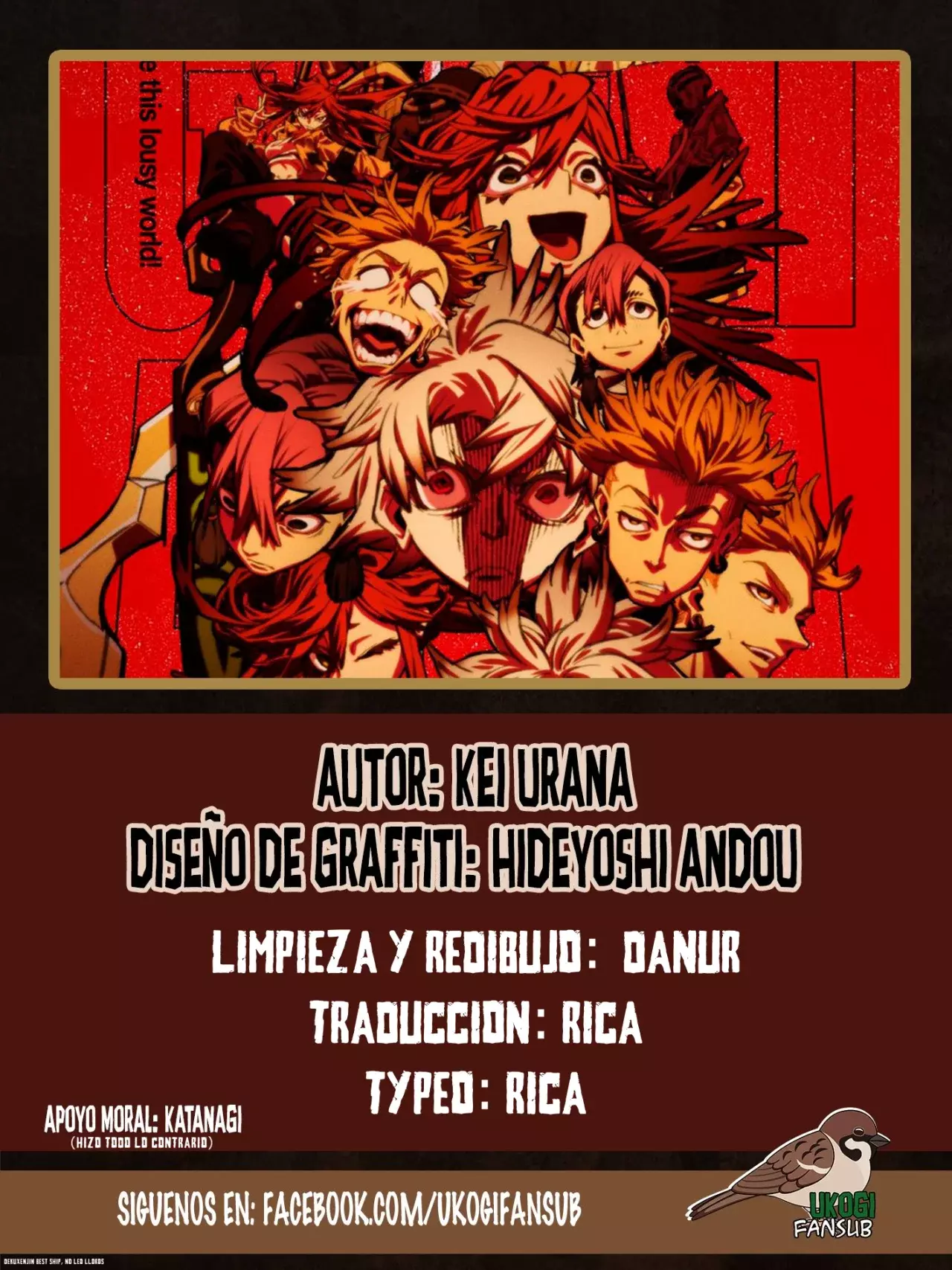 Read Gachiakuta (es) Manga Online