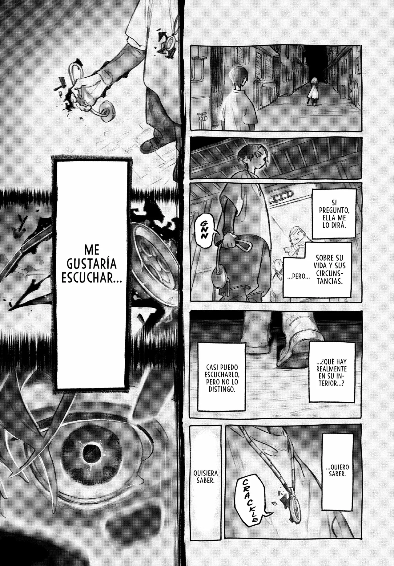 Read Gachiakuta (es) Manga Online