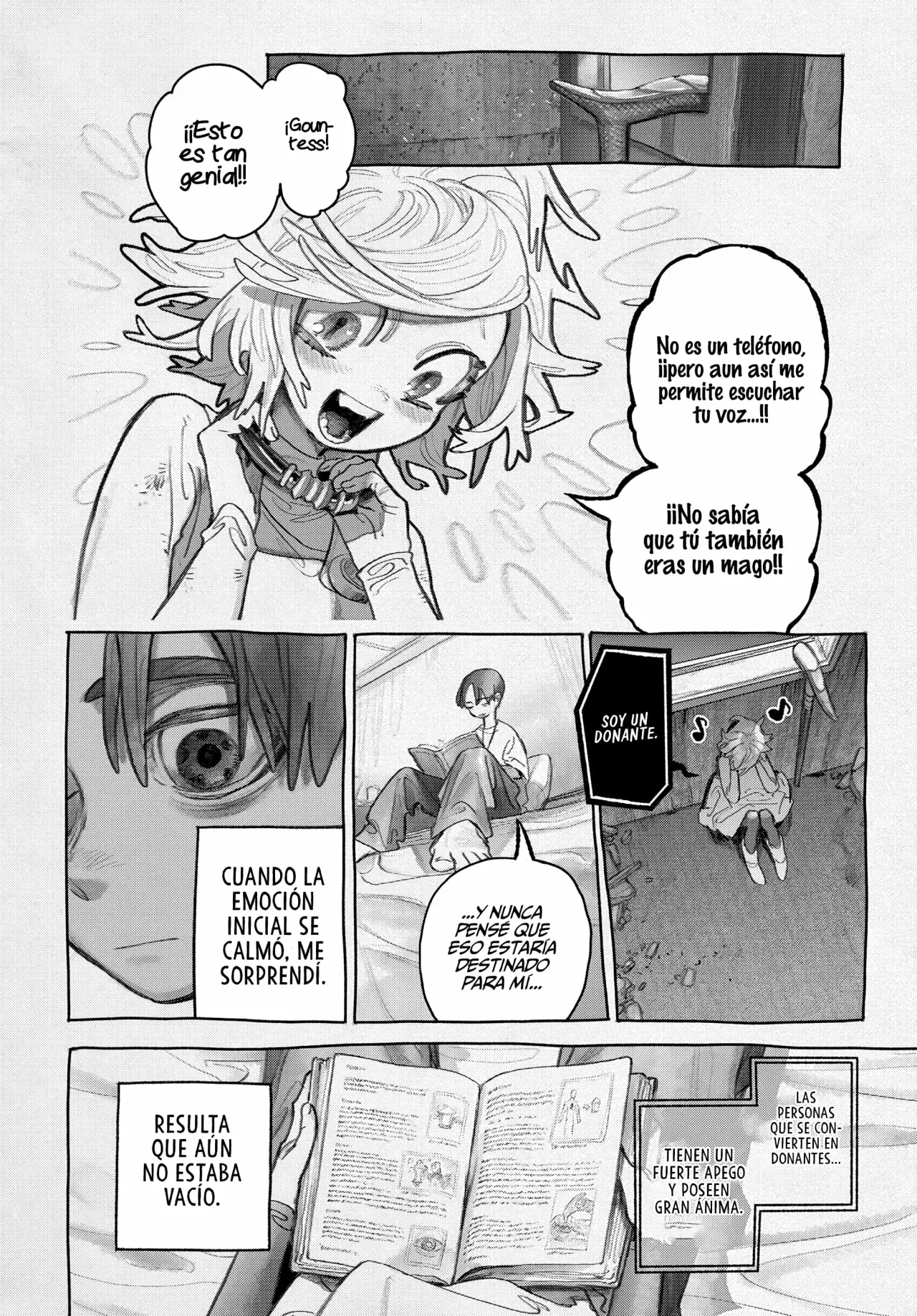 Read Gachiakuta (es) Manga Online