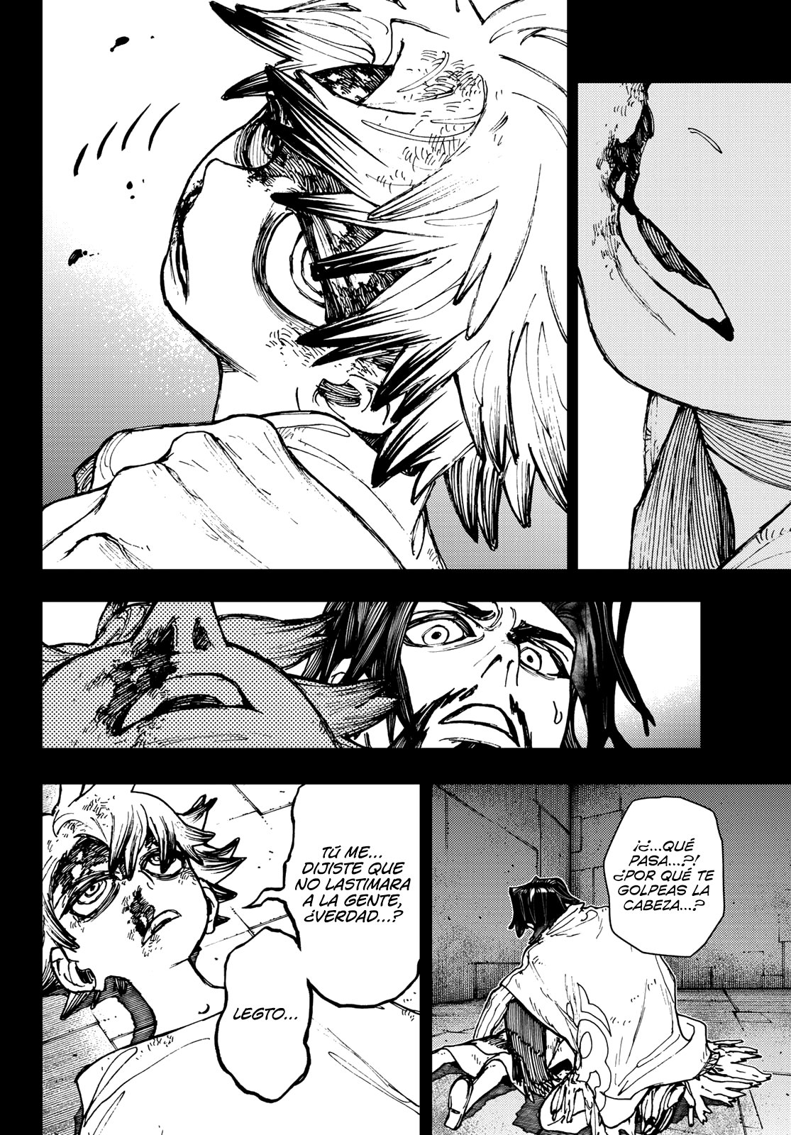 Read Gachiakuta (es) Manga Online