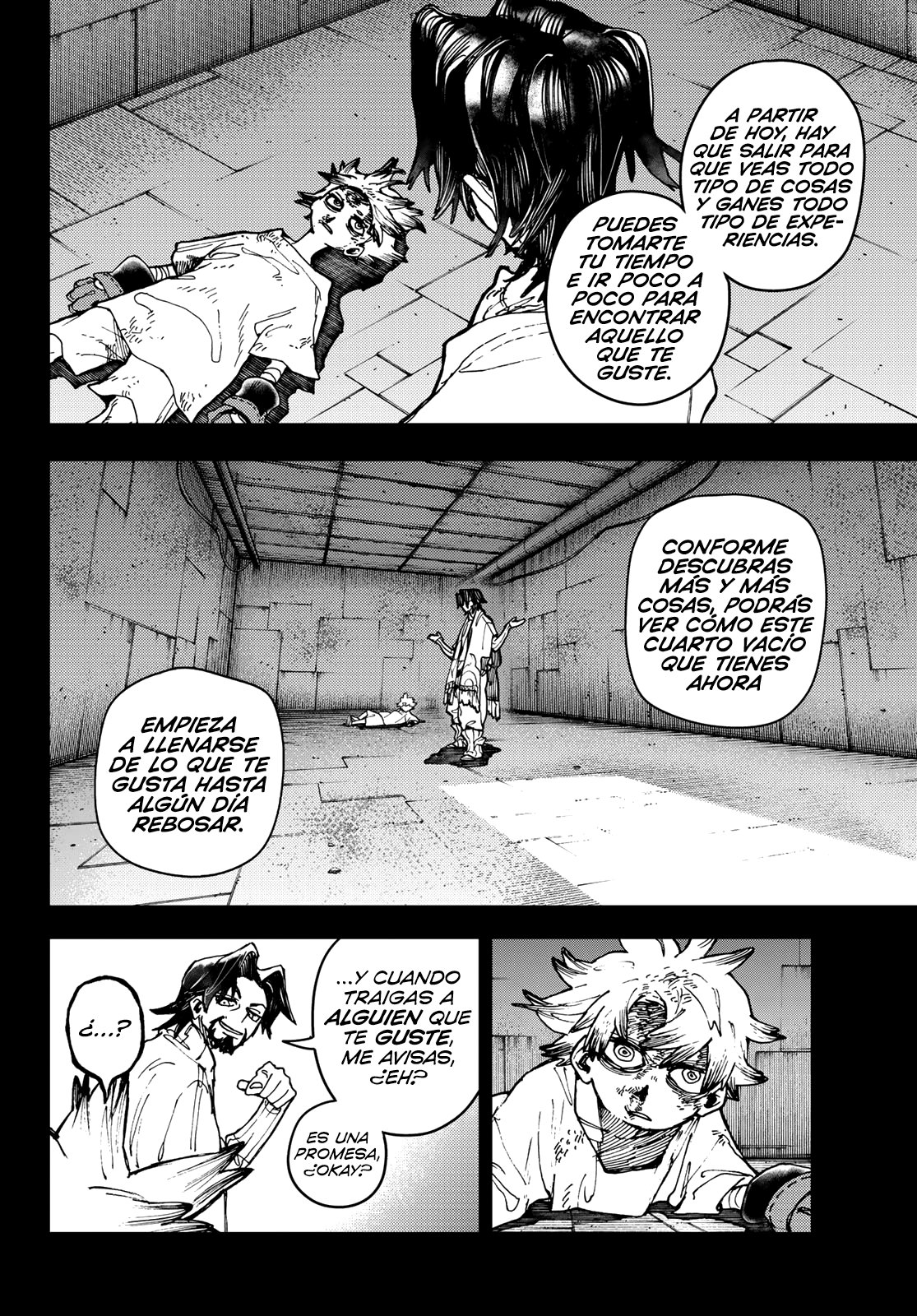 Read Gachiakuta (es) Manga Online