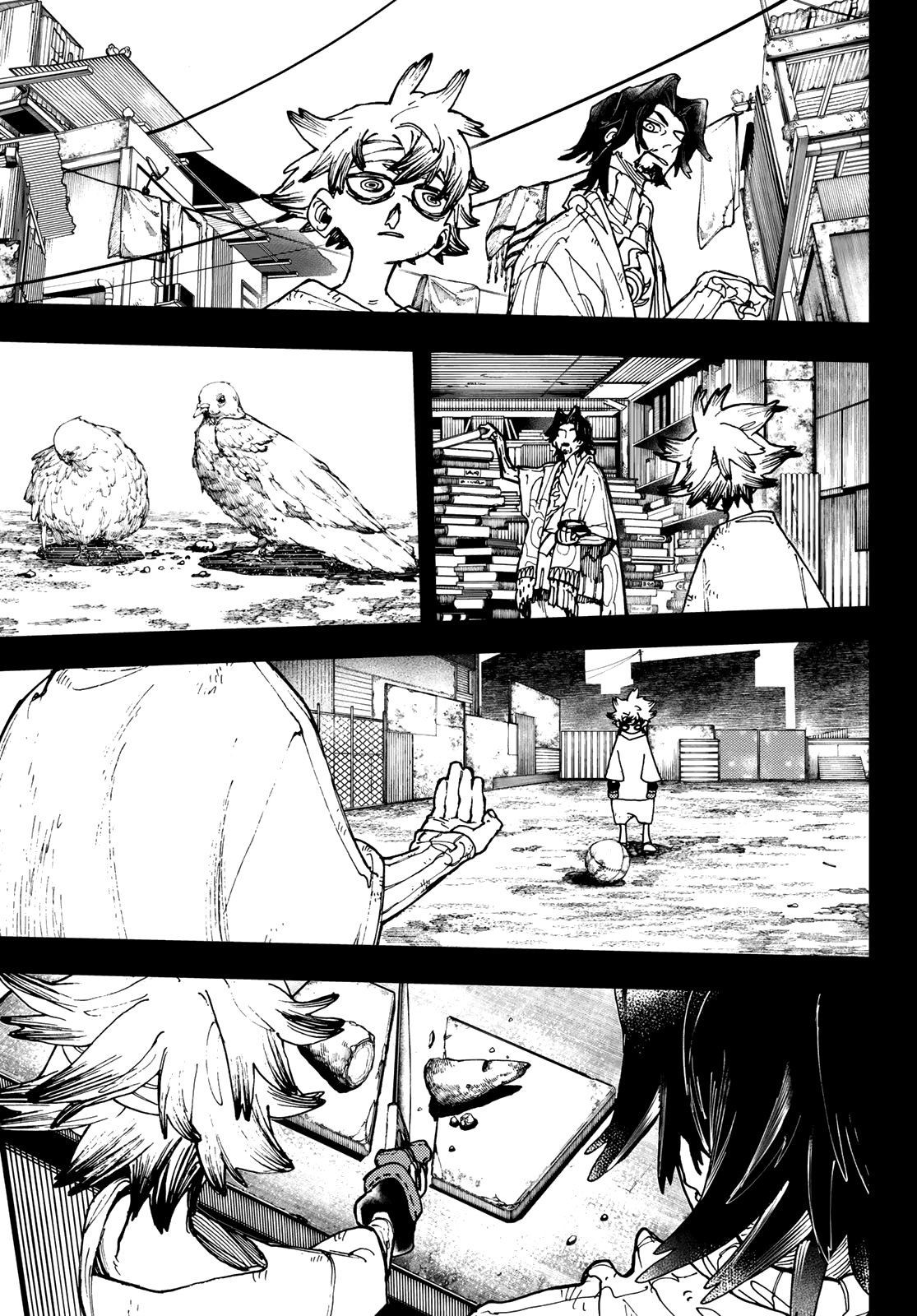 Read Gachiakuta (es) Manga Online