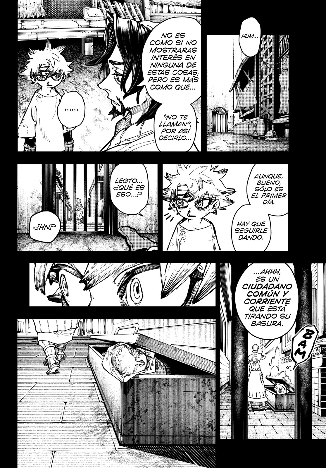 Read Gachiakuta (es) Manga Online