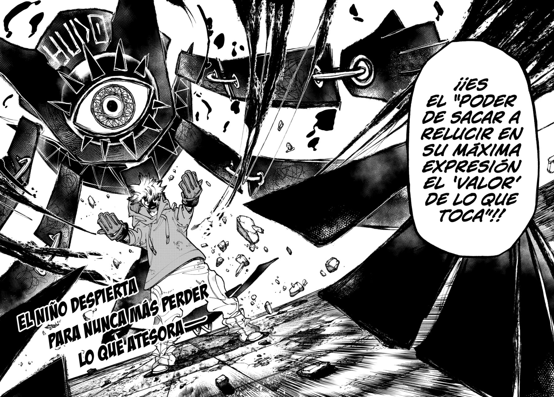 Read Gachiakuta (es) Manga Online