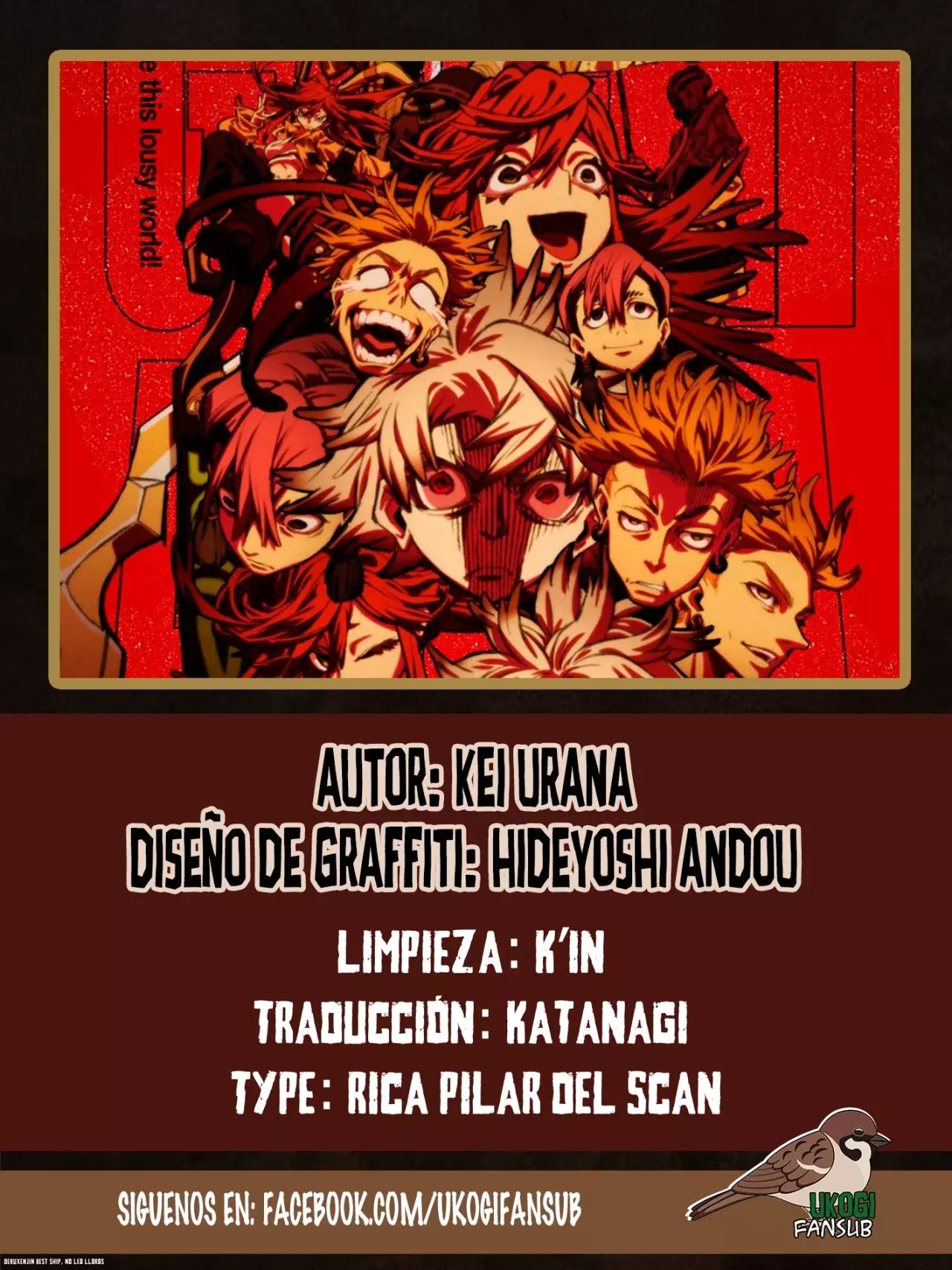 Read Gachiakuta (es) Manga Online