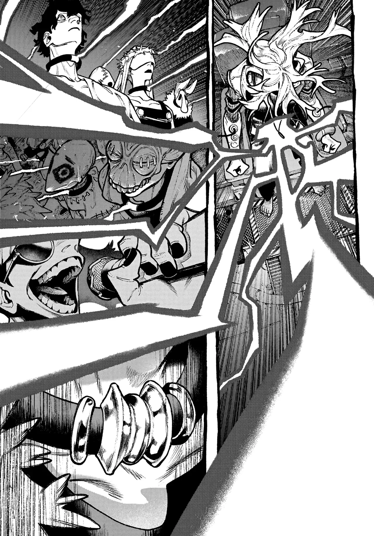 Read Gachiakuta (es) Manga Online