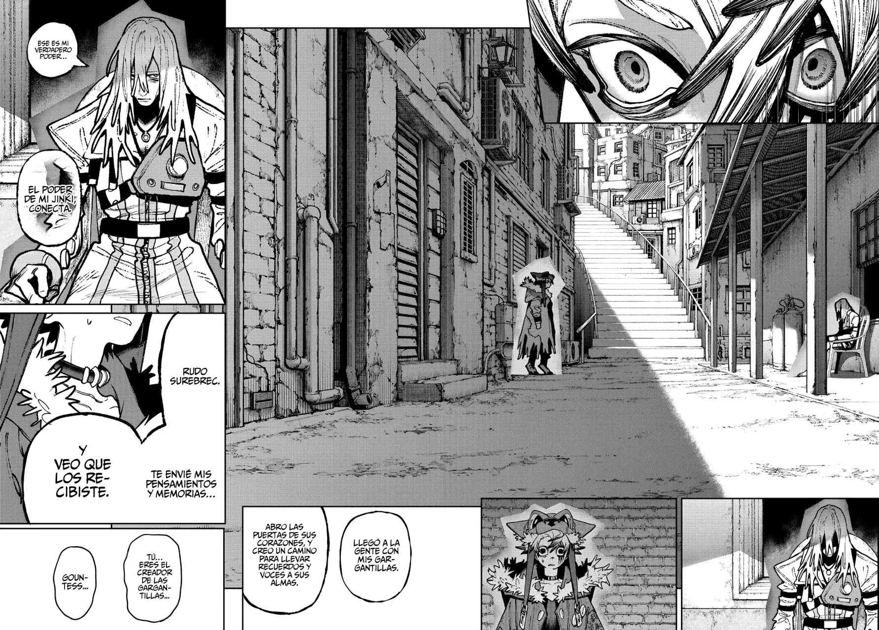 Read Gachiakuta (es) Manga Online