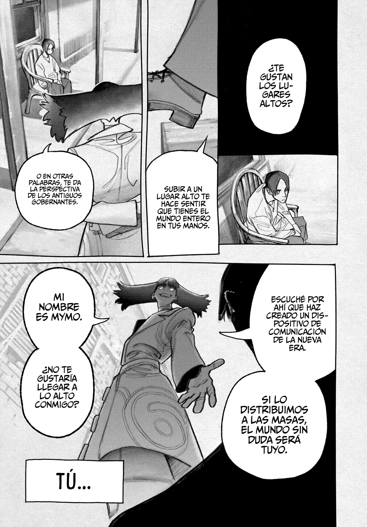 Read Gachiakuta (es) Manga Online