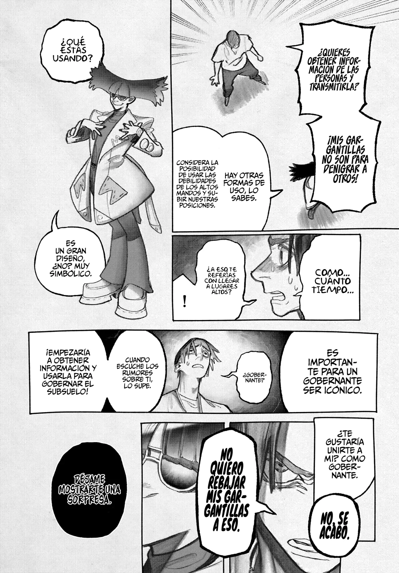 Read Gachiakuta (es) Manga Online