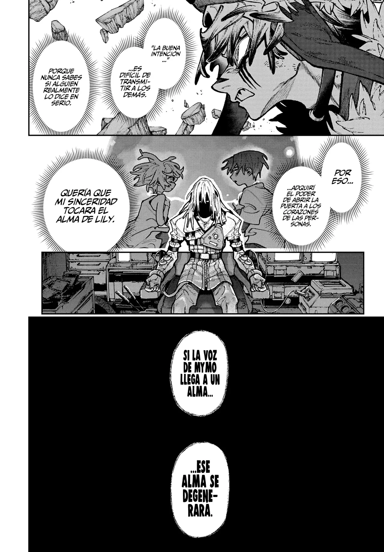 Read Gachiakuta (es) Manga Online