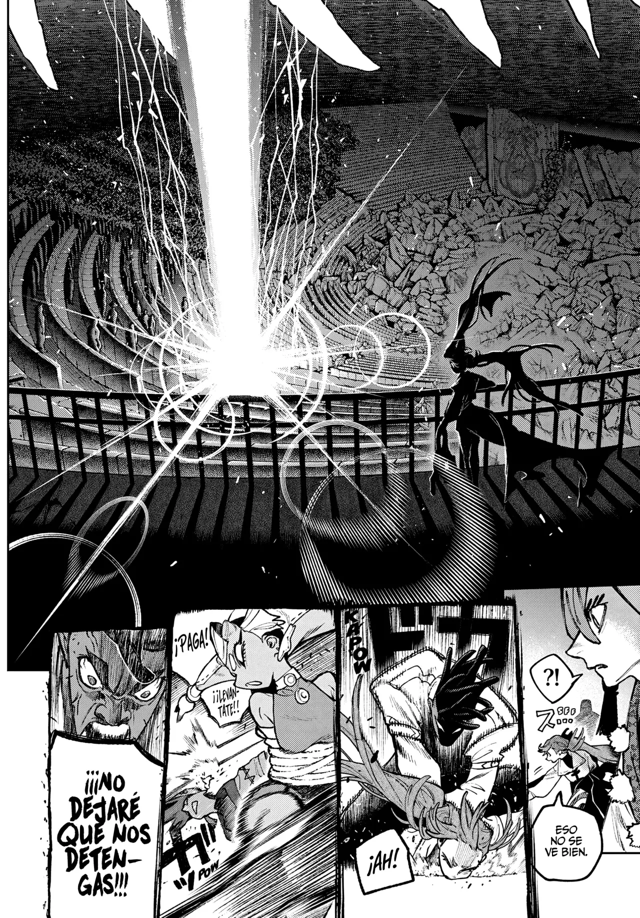 Read Gachiakuta (es) Manga Online