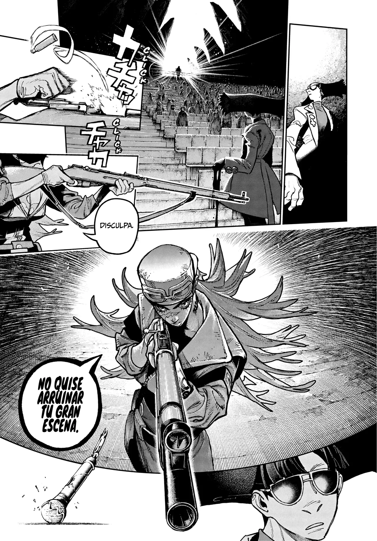 Read Gachiakuta (es) Manga Online