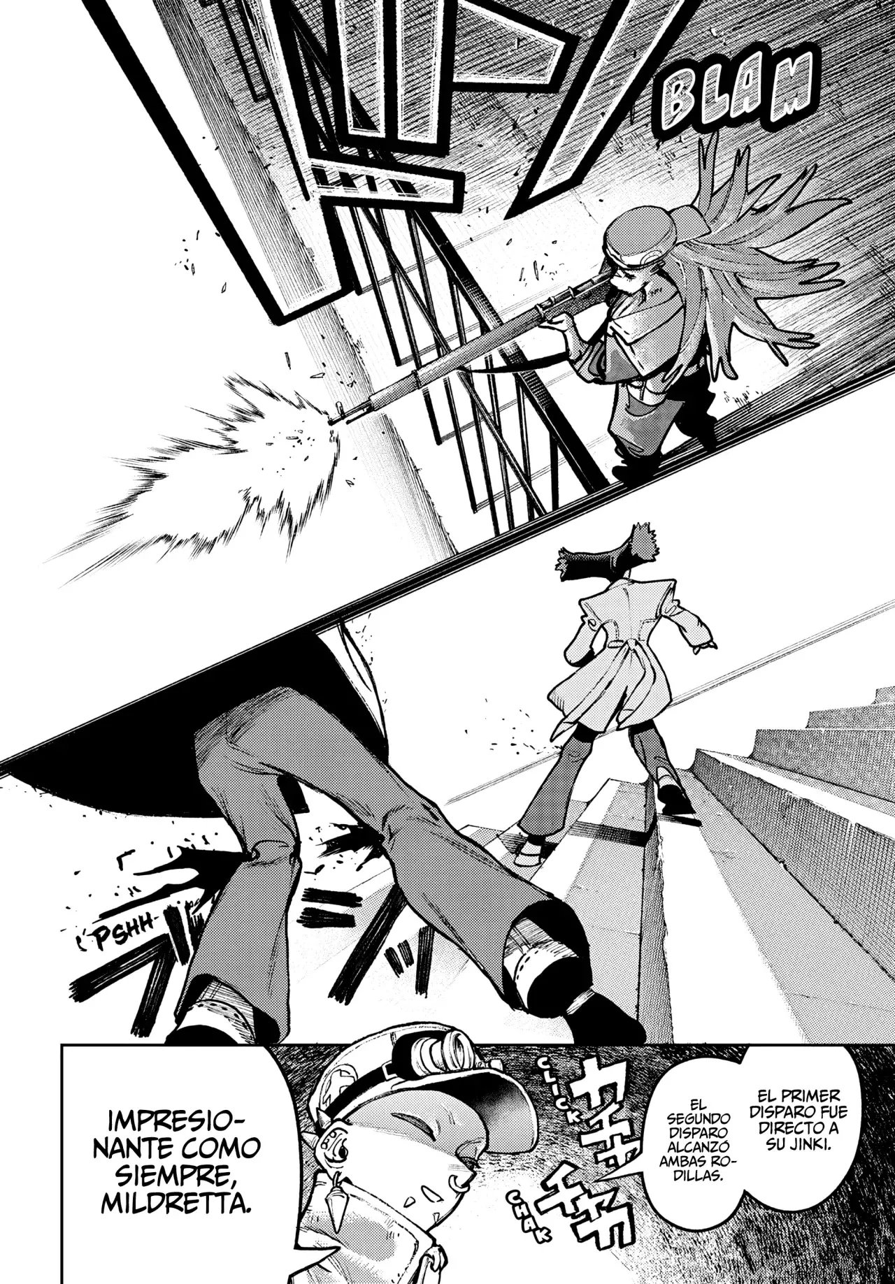 Read Gachiakuta (es) Manga Online