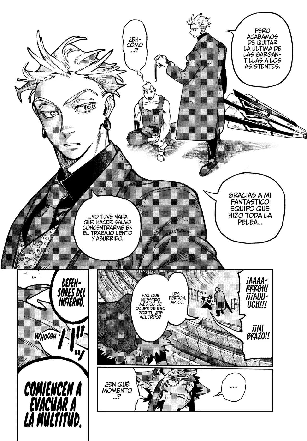 Read Gachiakuta (es) Manga Online