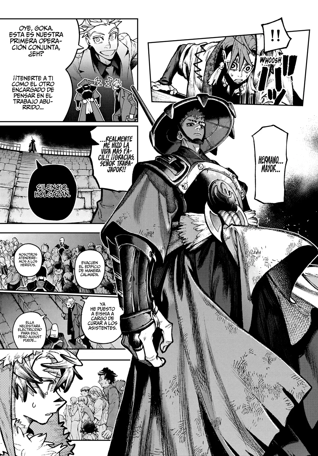 Read Gachiakuta (es) Manga Online