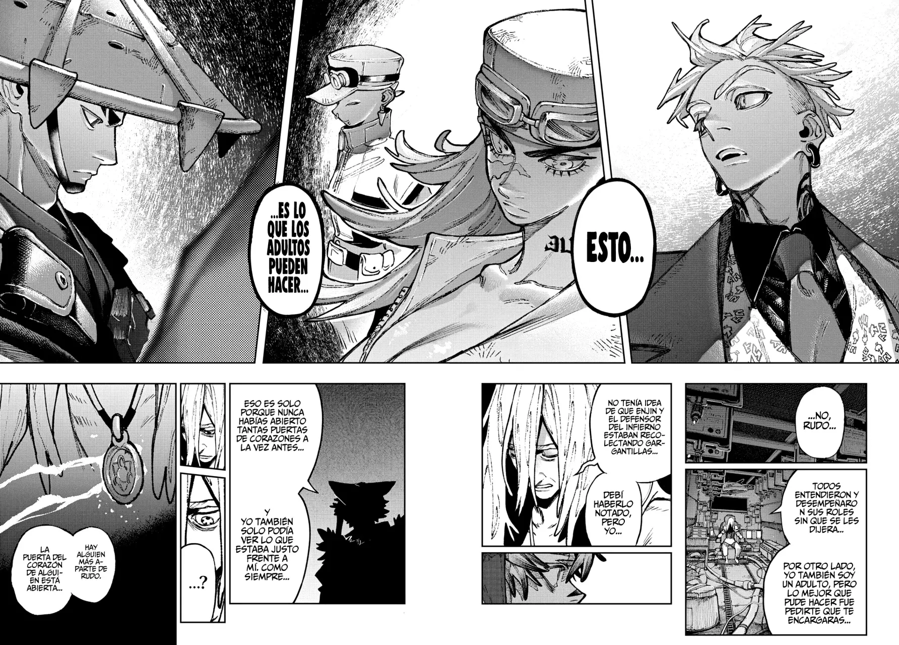 Read Gachiakuta (es) Manga Online