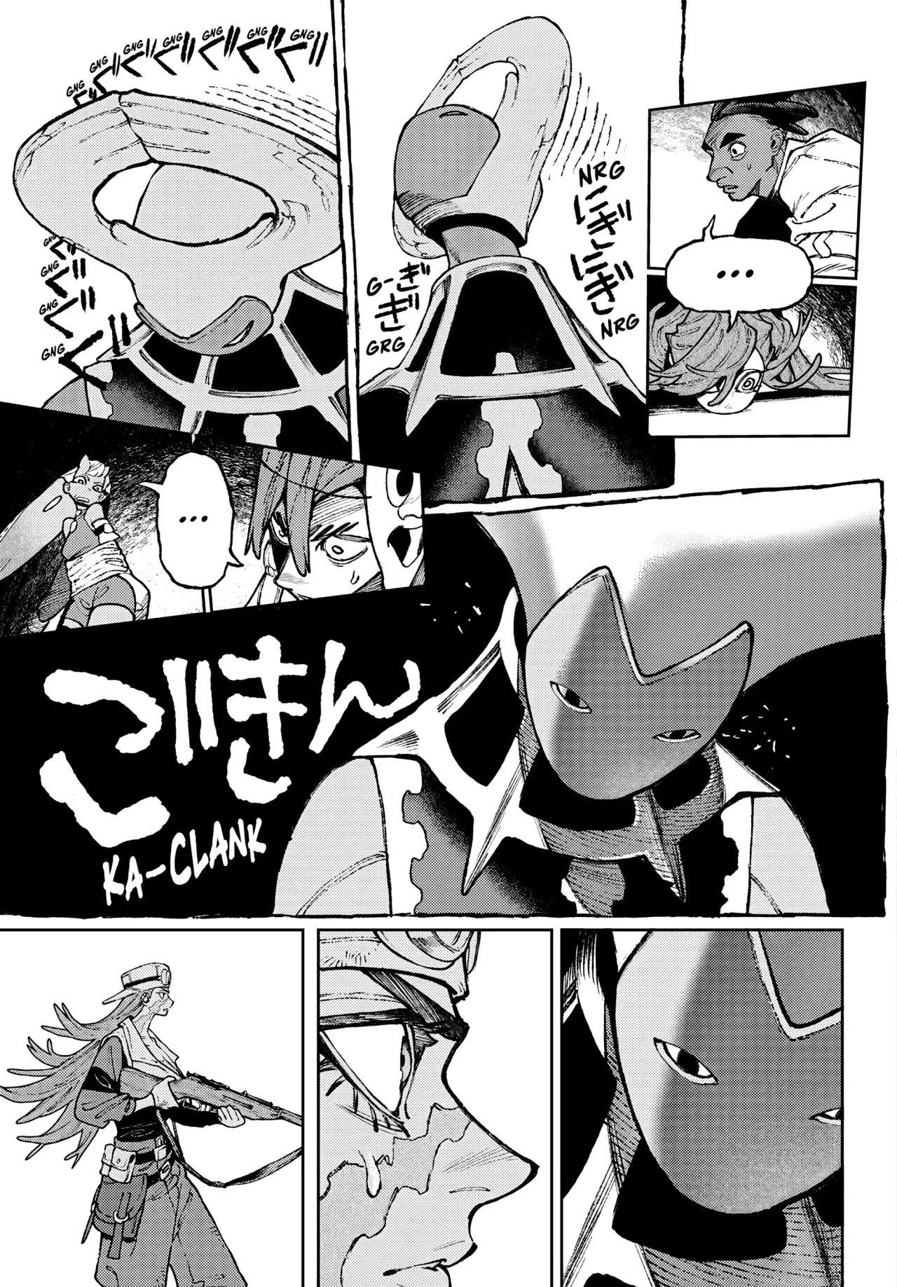 Read Gachiakuta (es) Manga Online