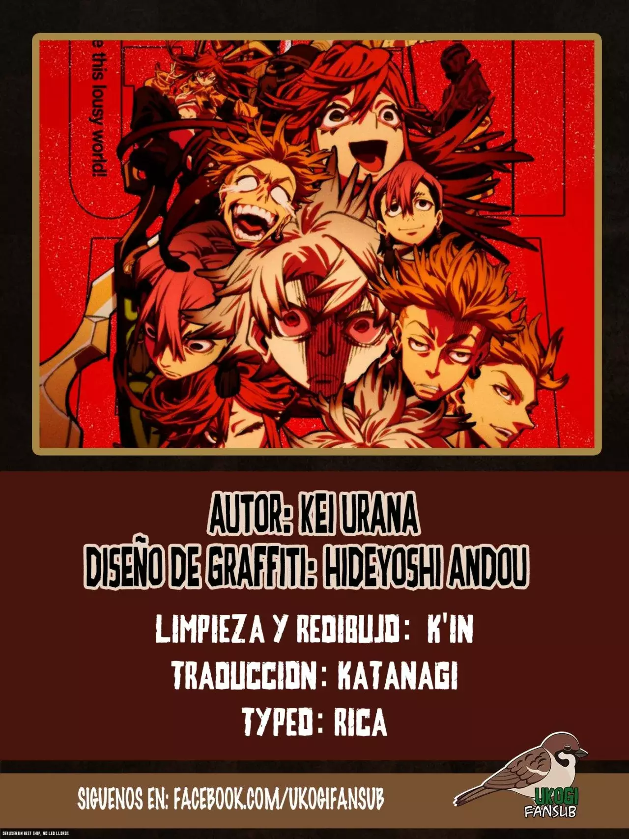 Read Gachiakuta (es) Manga Online