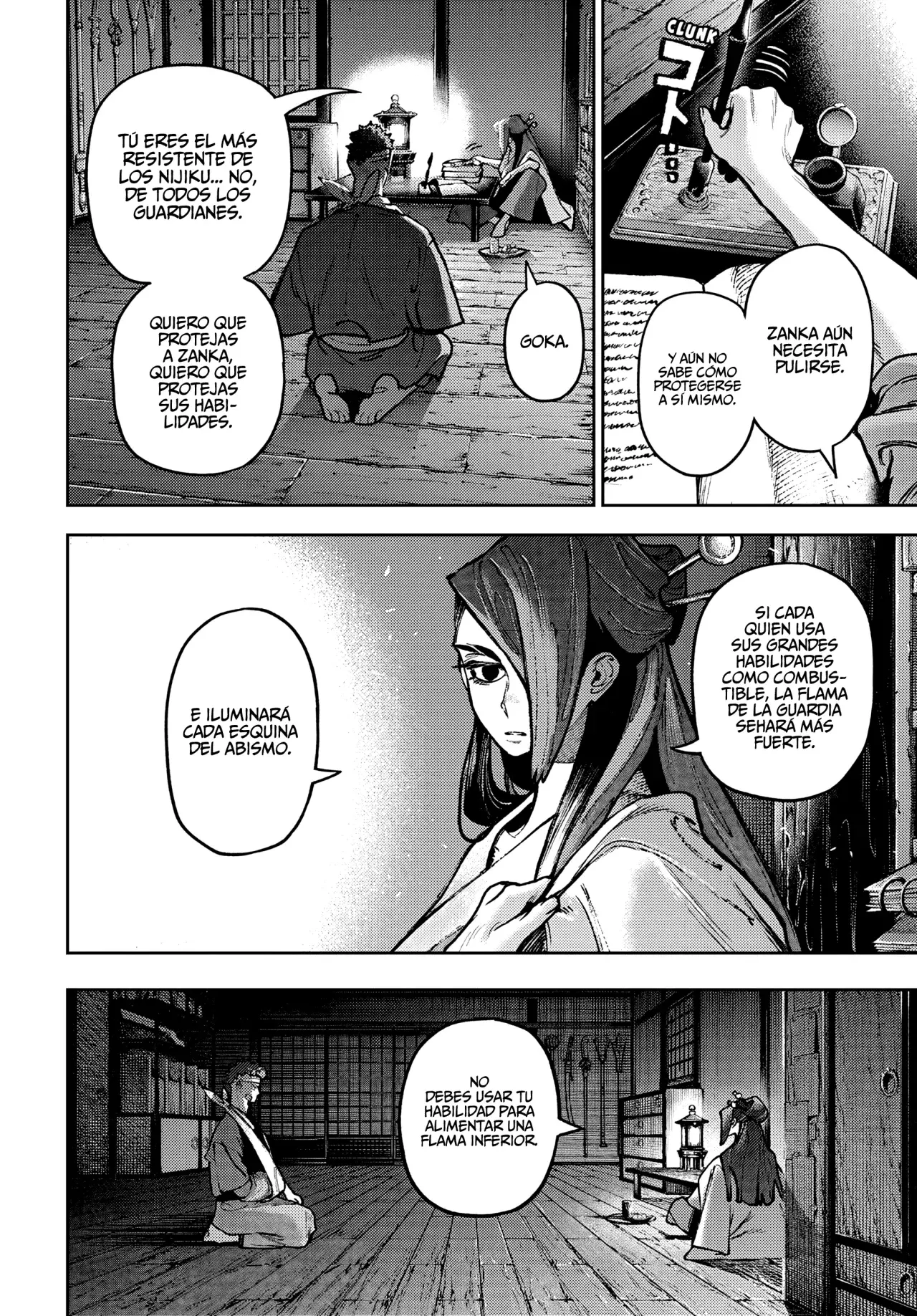 Read Gachiakuta (es) Manga Online