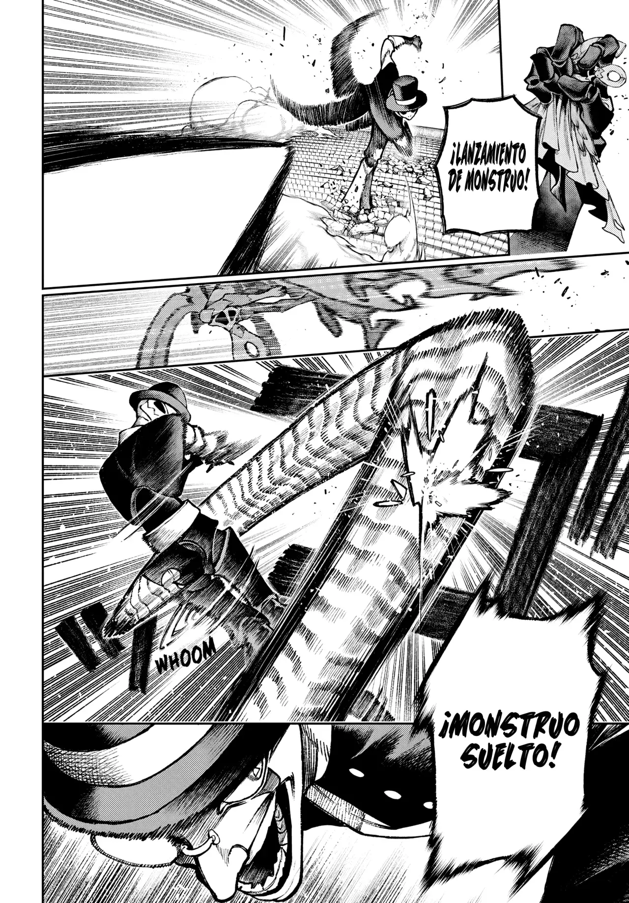 Read Gachiakuta (es) Manga Online