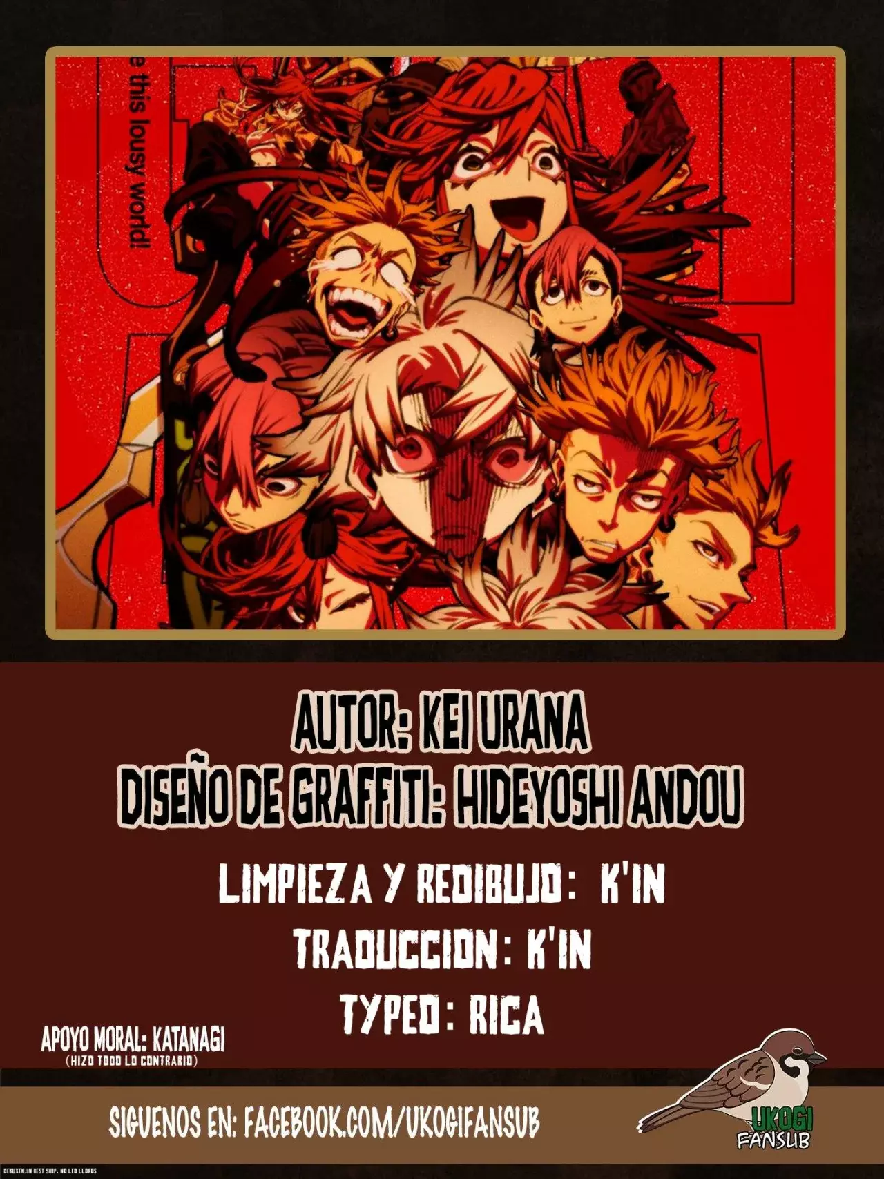 Read Gachiakuta (es) Manga Online