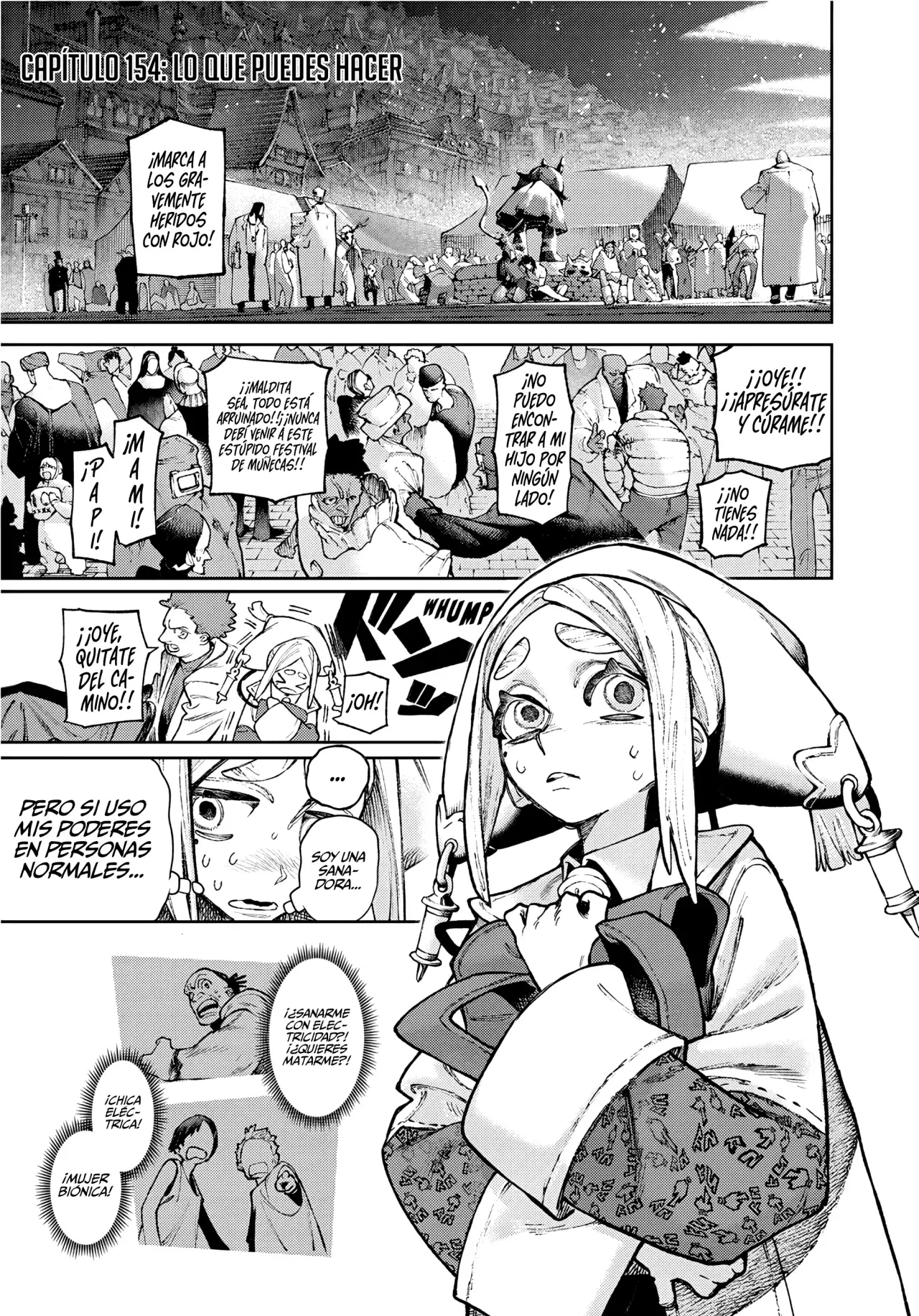 Read Gachiakuta (es) Manga Online