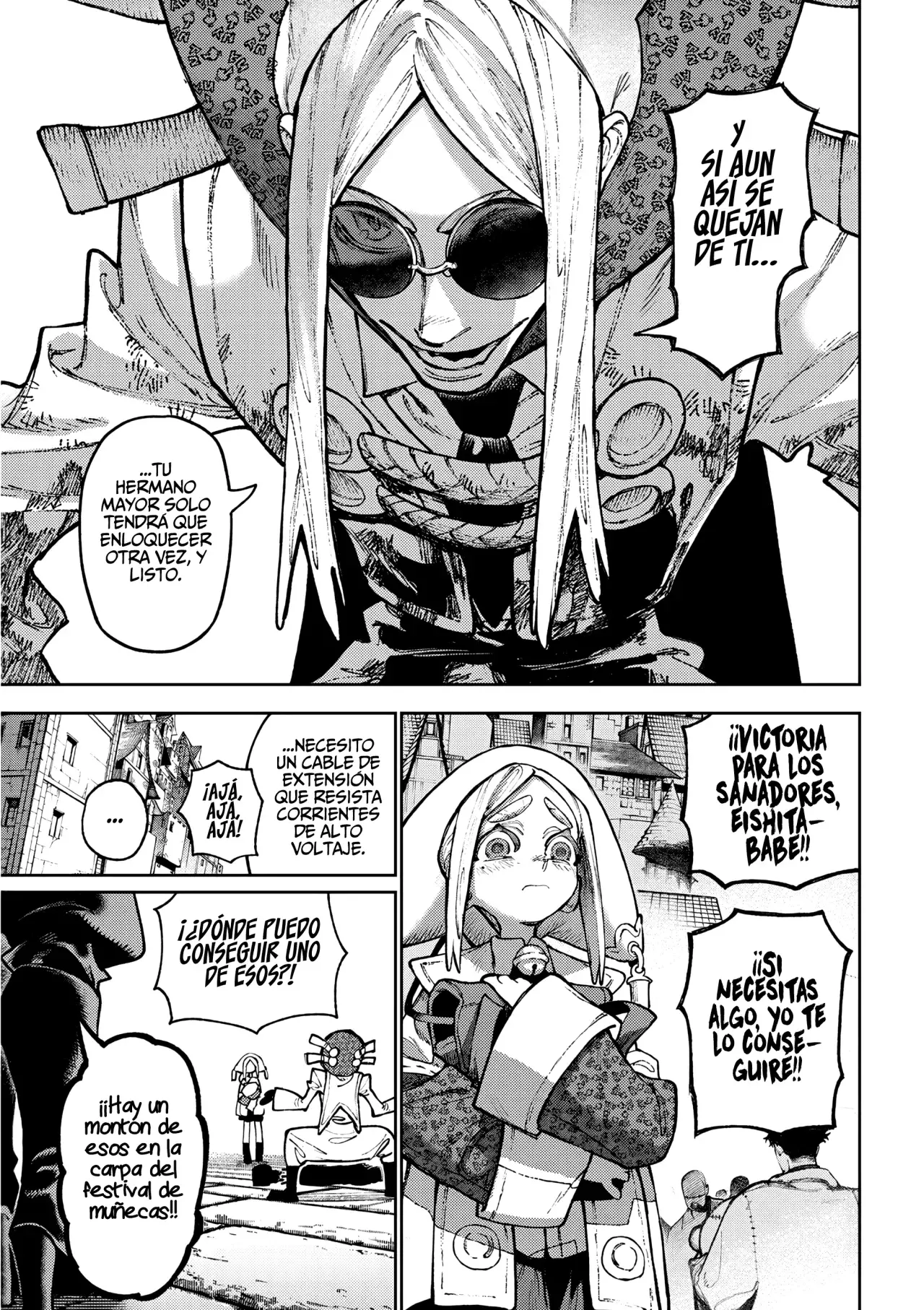 Read Gachiakuta (es) Manga Online