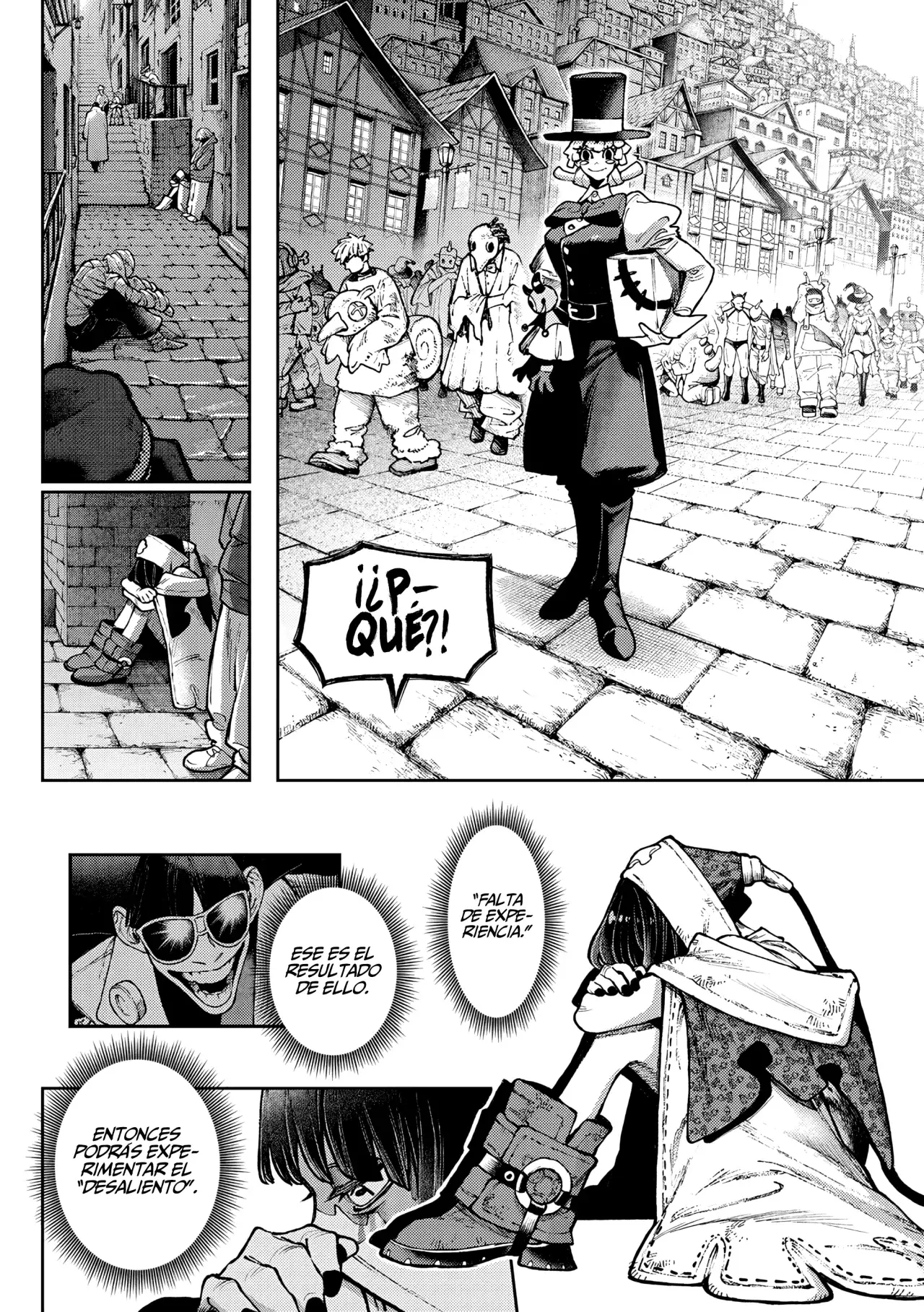 Read Gachiakuta (es) Manga Online