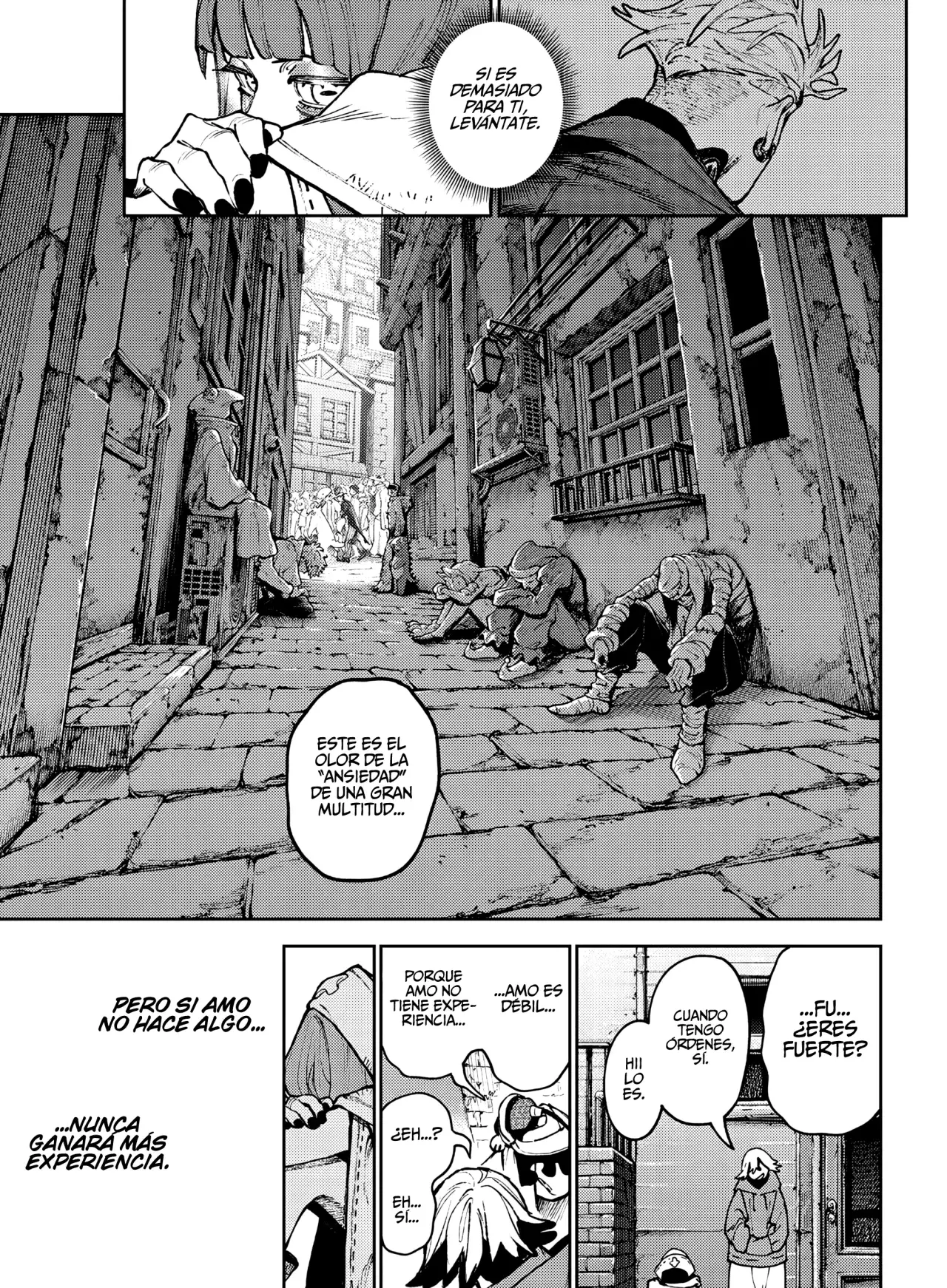 Read Gachiakuta (es) Manga Online