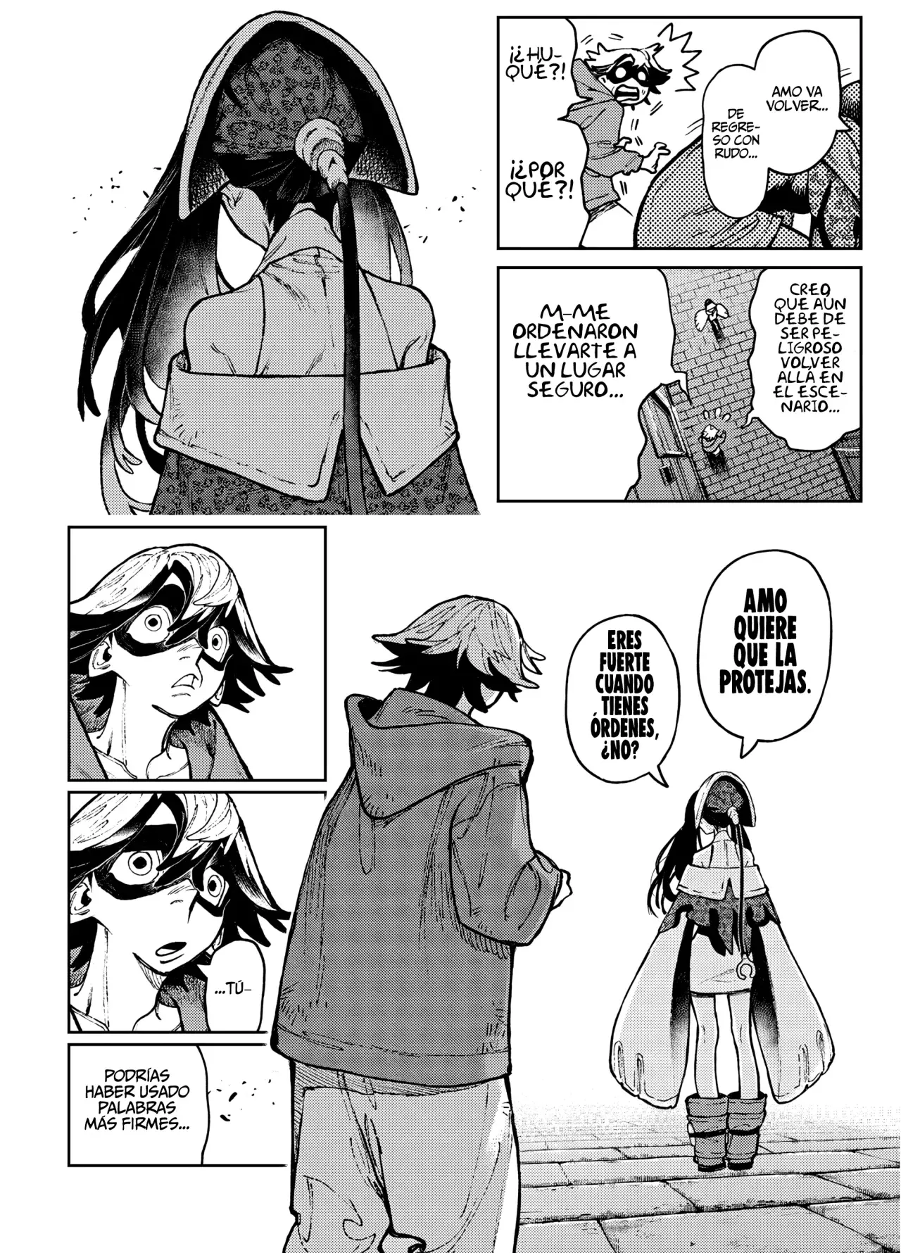 Read Gachiakuta (es) Manga Online