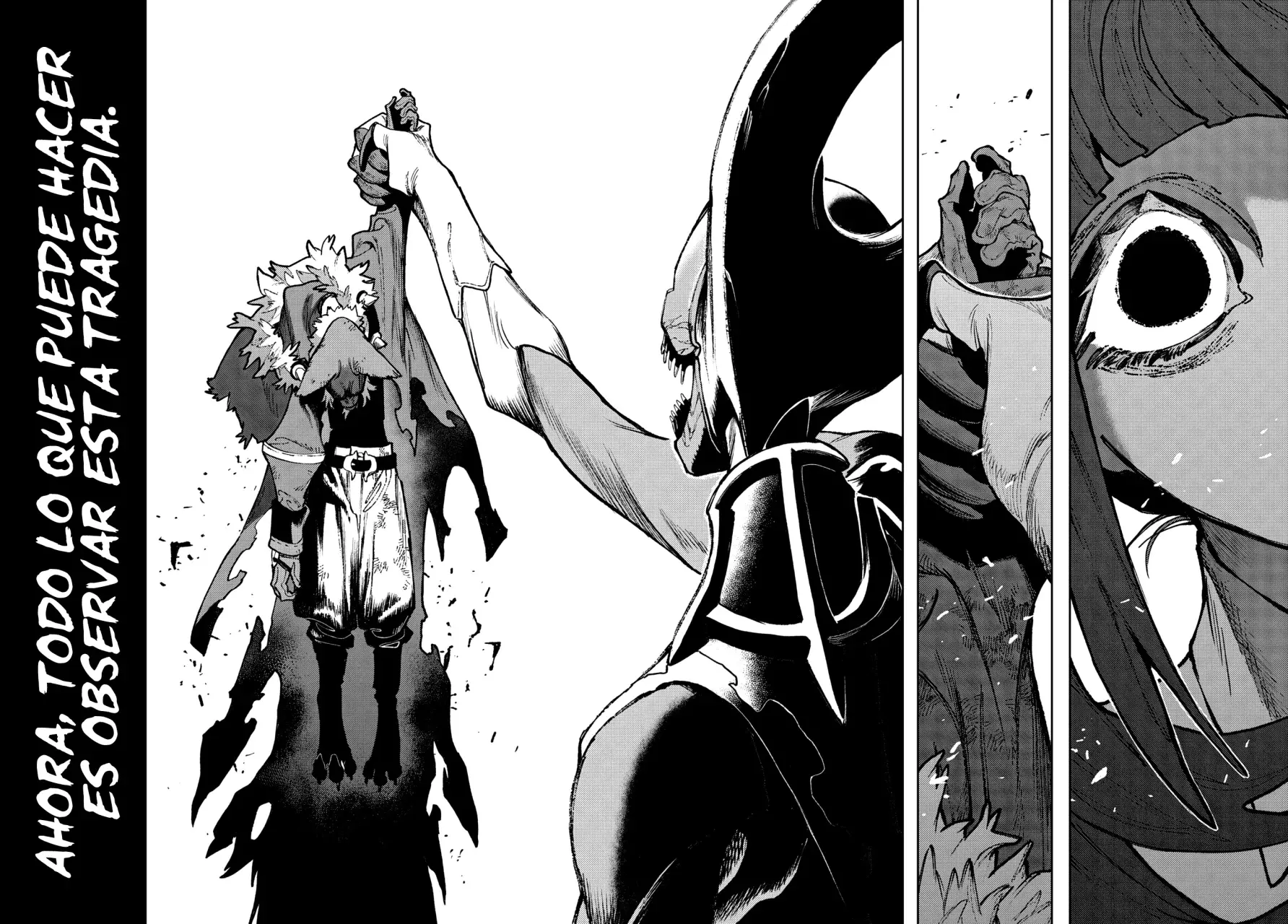 Read Gachiakuta (es) Manga Online