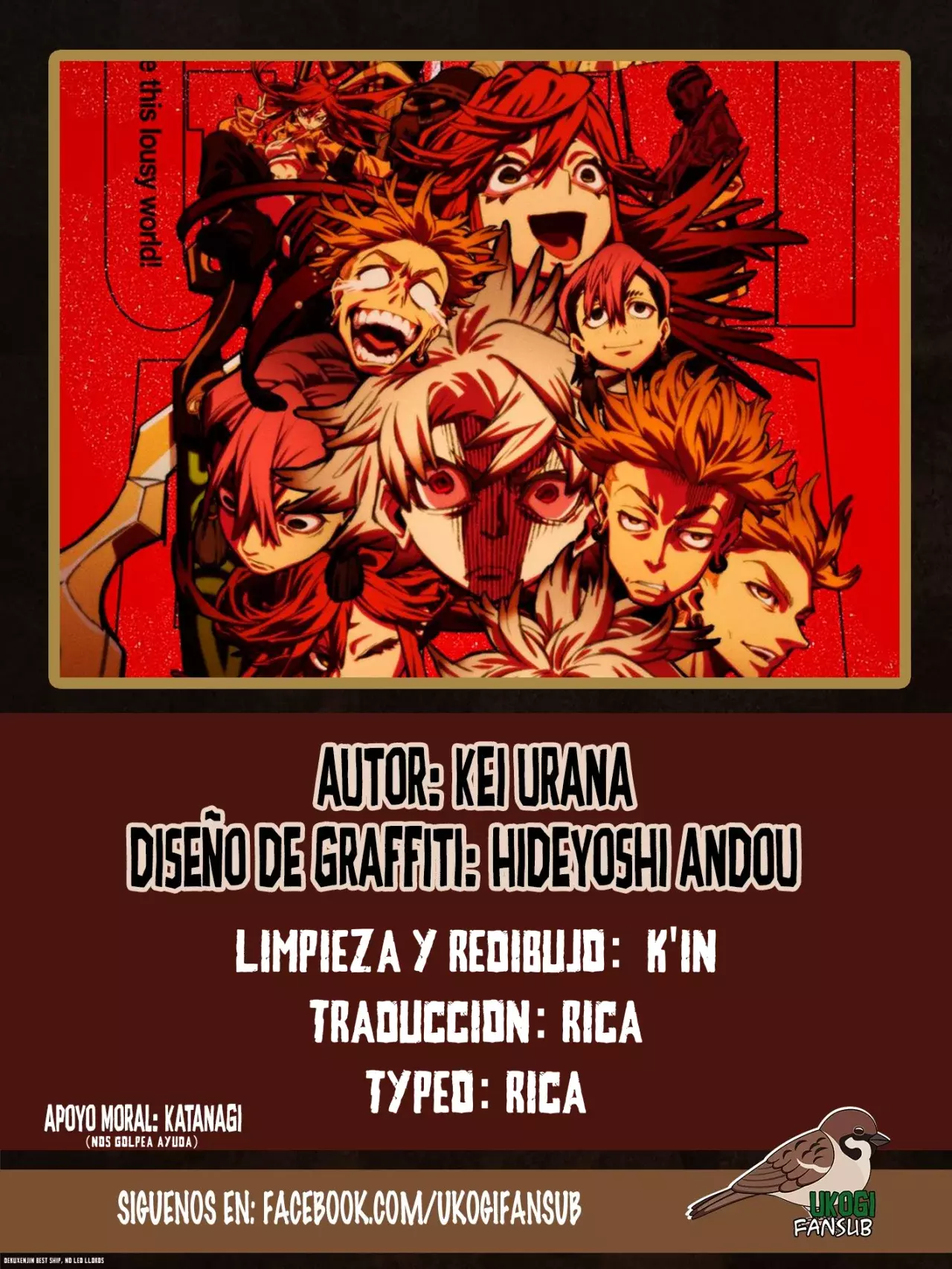 Read Gachiakuta (es) Manga Online