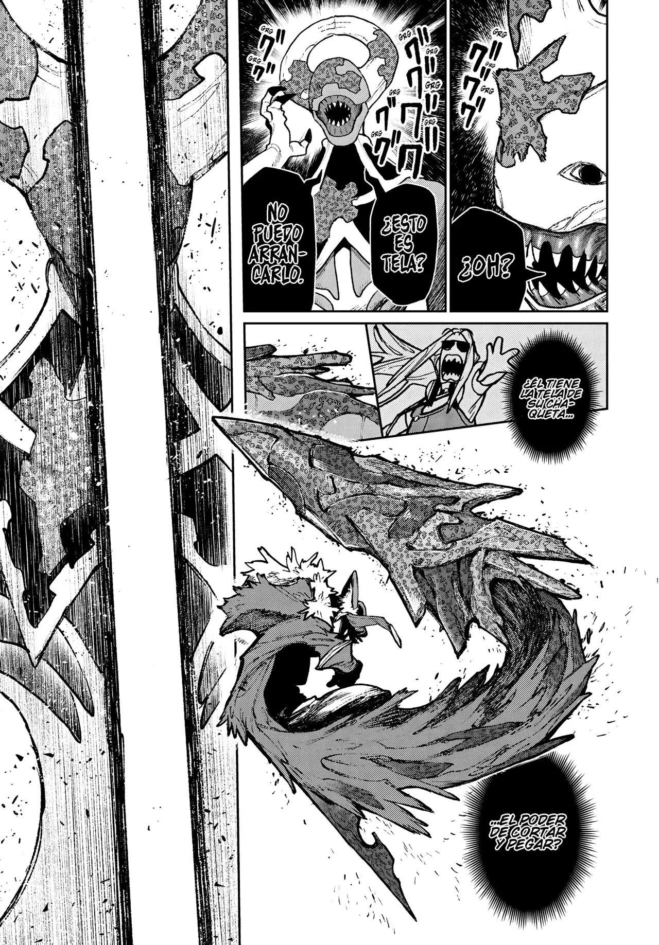 Read Gachiakuta (es) Manga Online