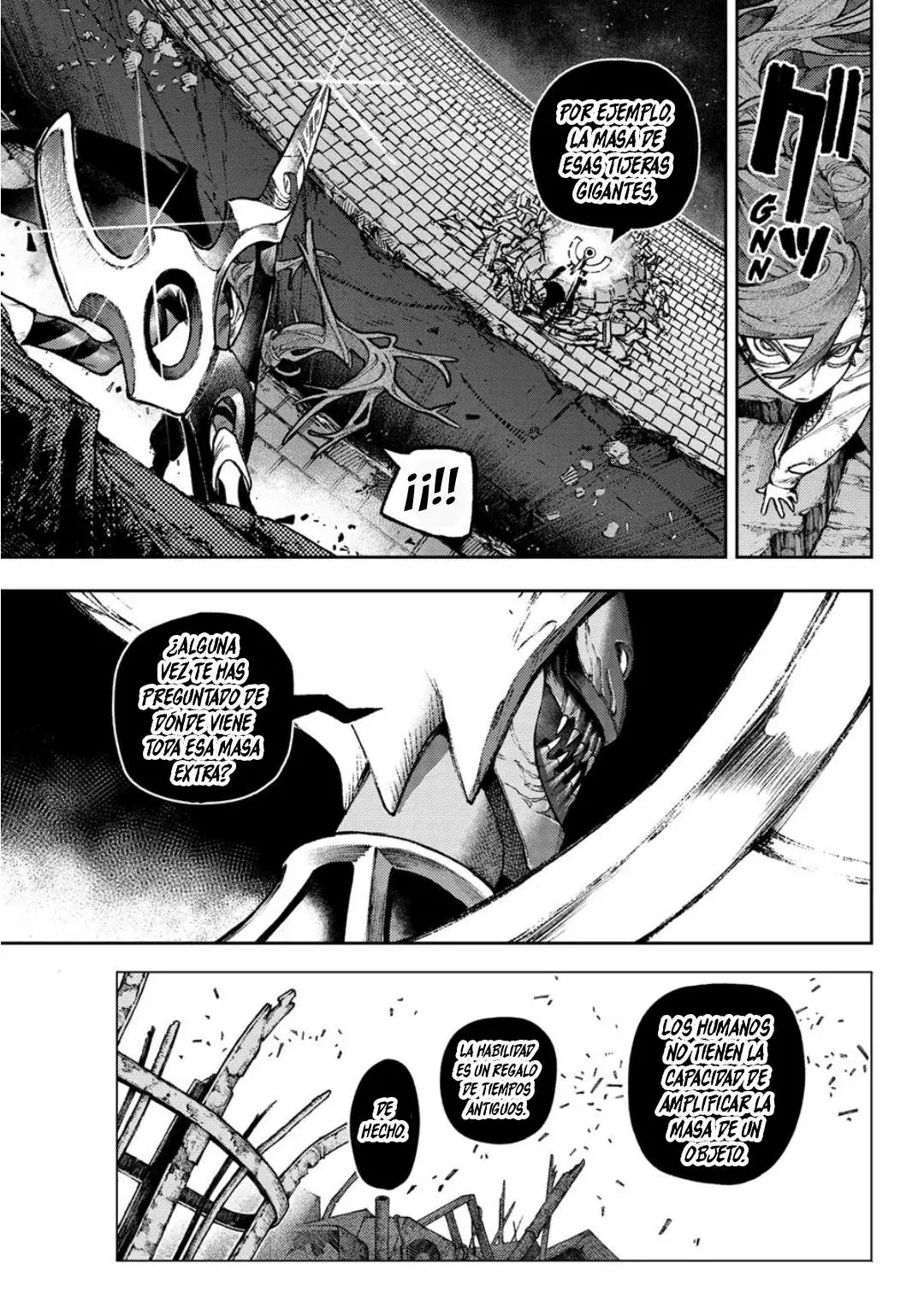 Read Gachiakuta (es) Manga Online