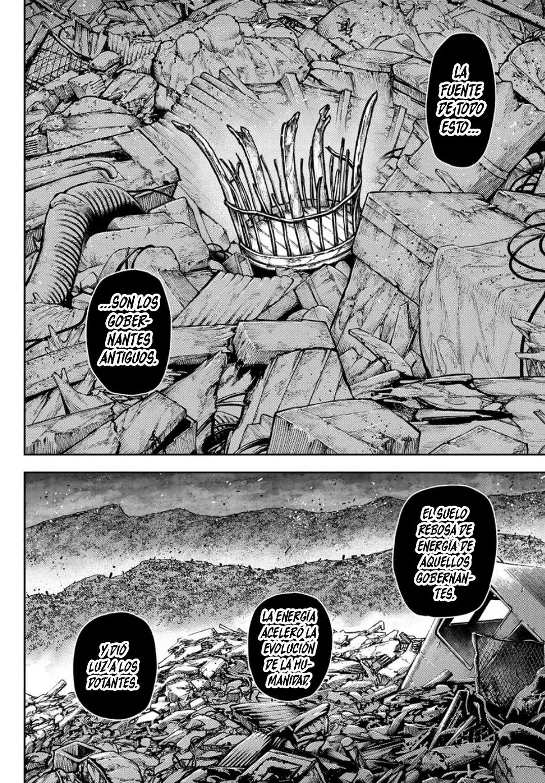 Read Gachiakuta (es) Manga Online