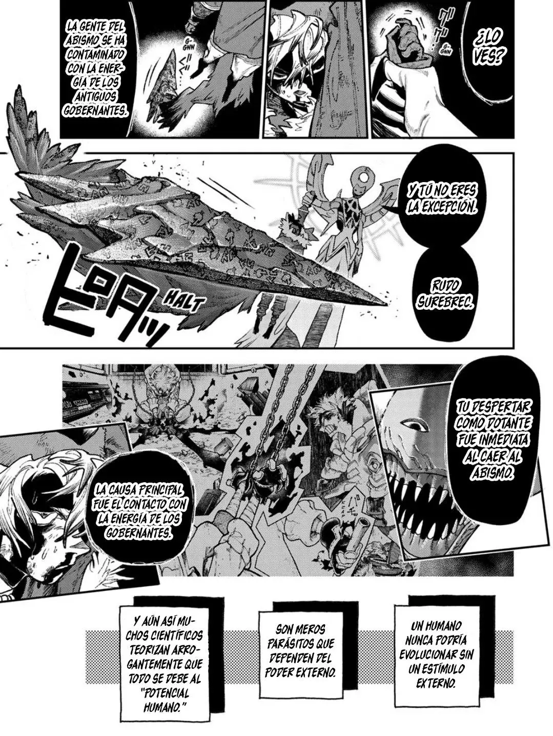 Read Gachiakuta (es) Manga Online